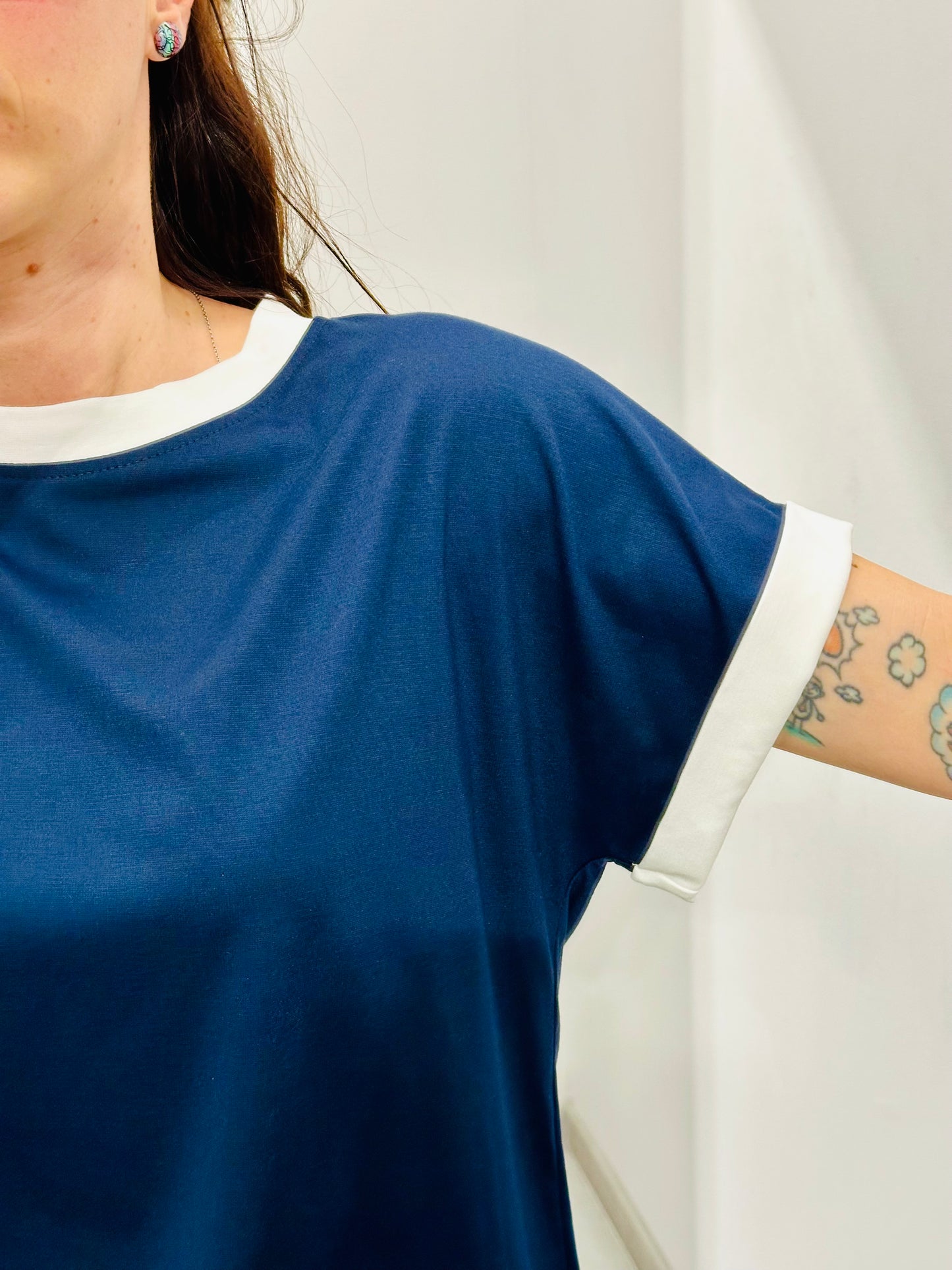 T-SHIRT CROP NADIA