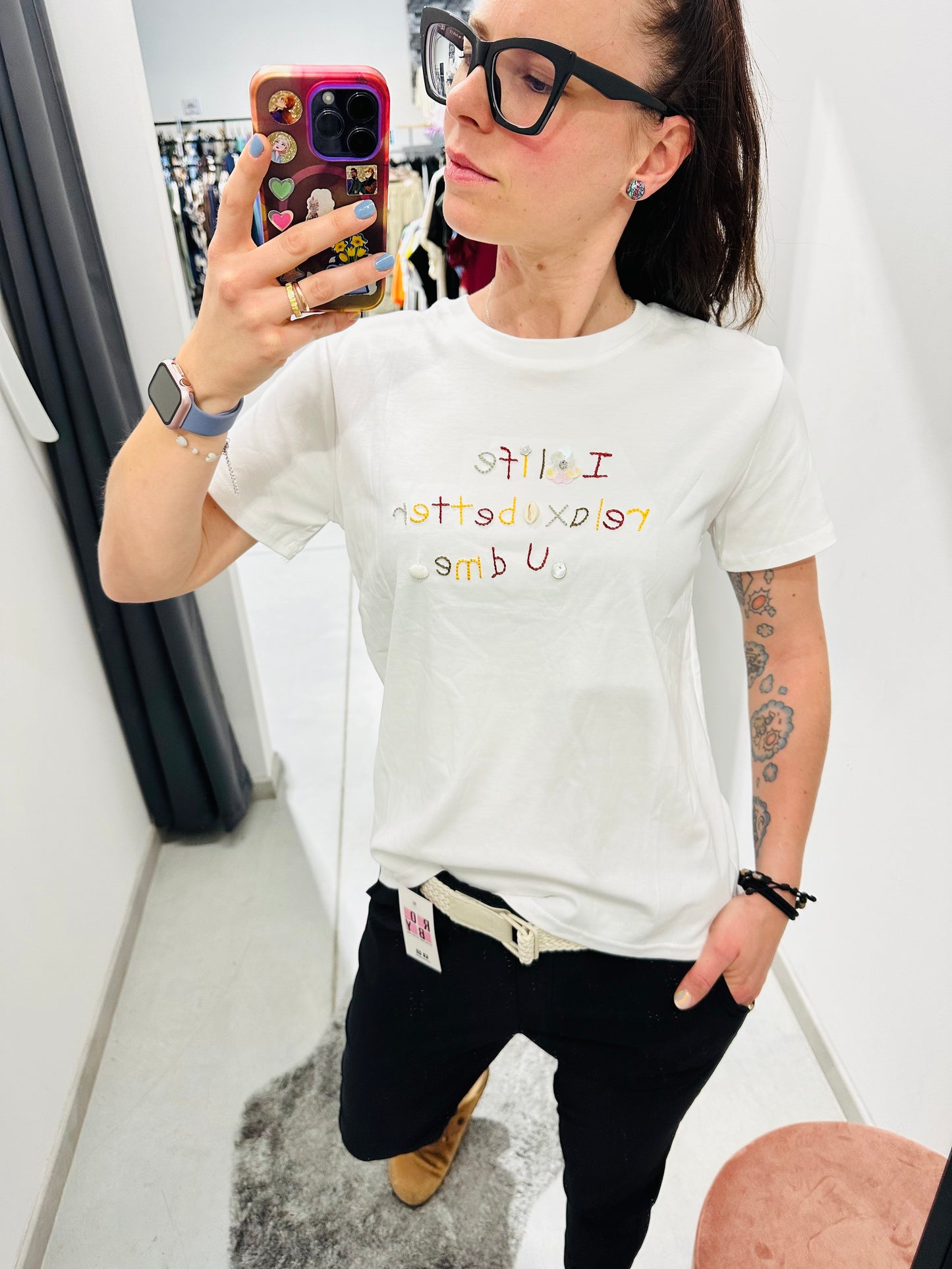 T-SHIRT “I LIFE” CONGHIGLIE
