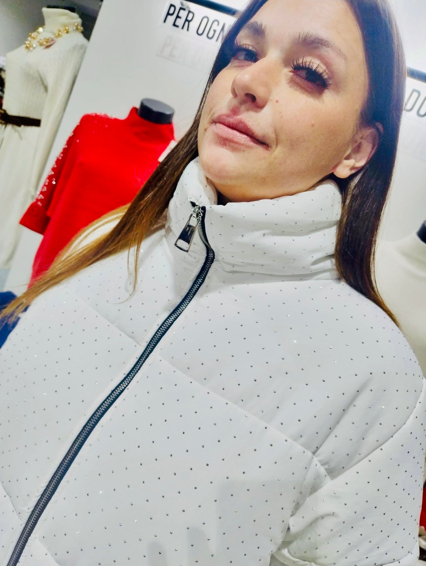 ECO PIUMINO BRILLANTINI CURVY