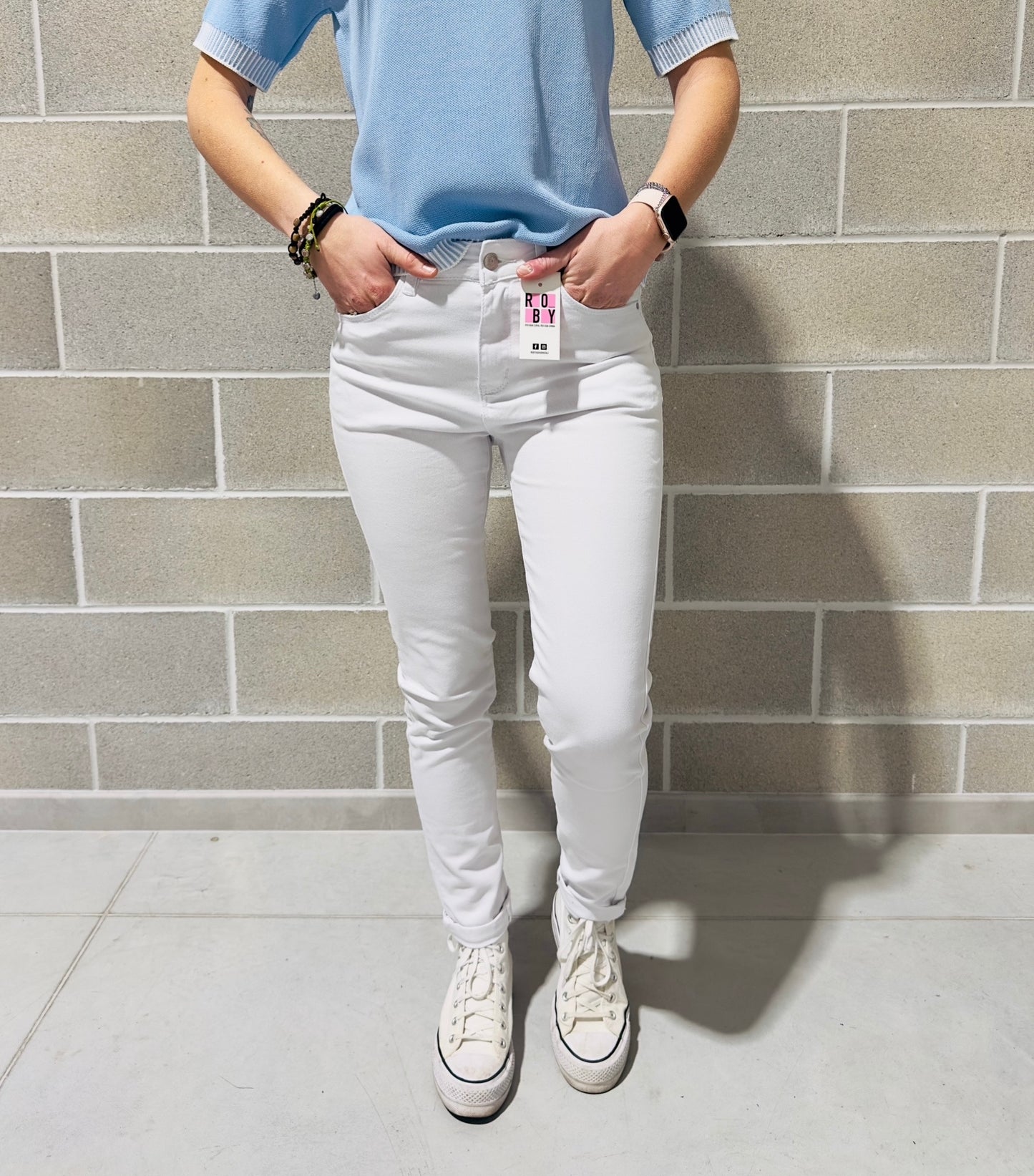 JEANS FIONINA COLOR CURVY