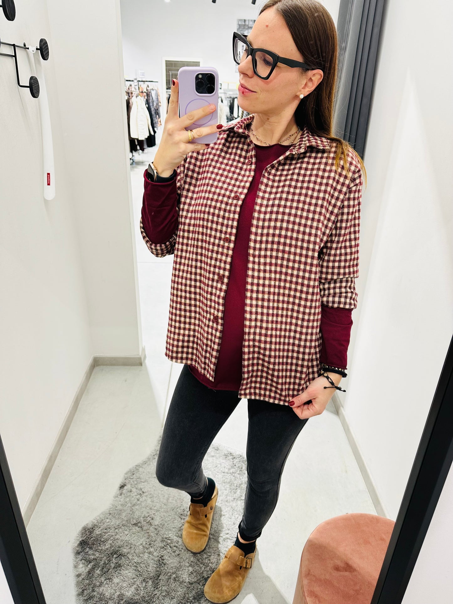 CAMICIA QUADRI FLANELLA