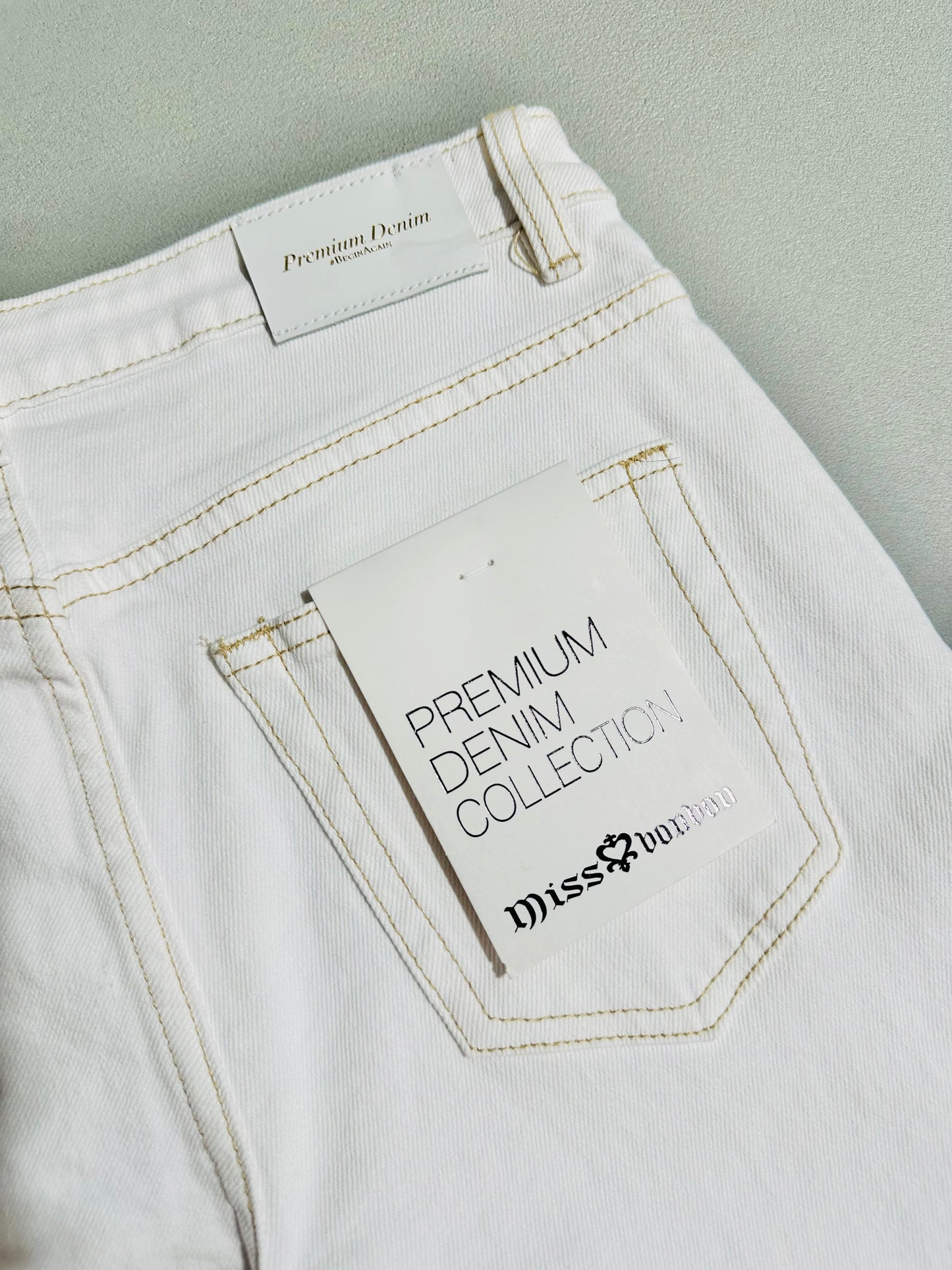 JEANS WIDE LEG MISS BONBON