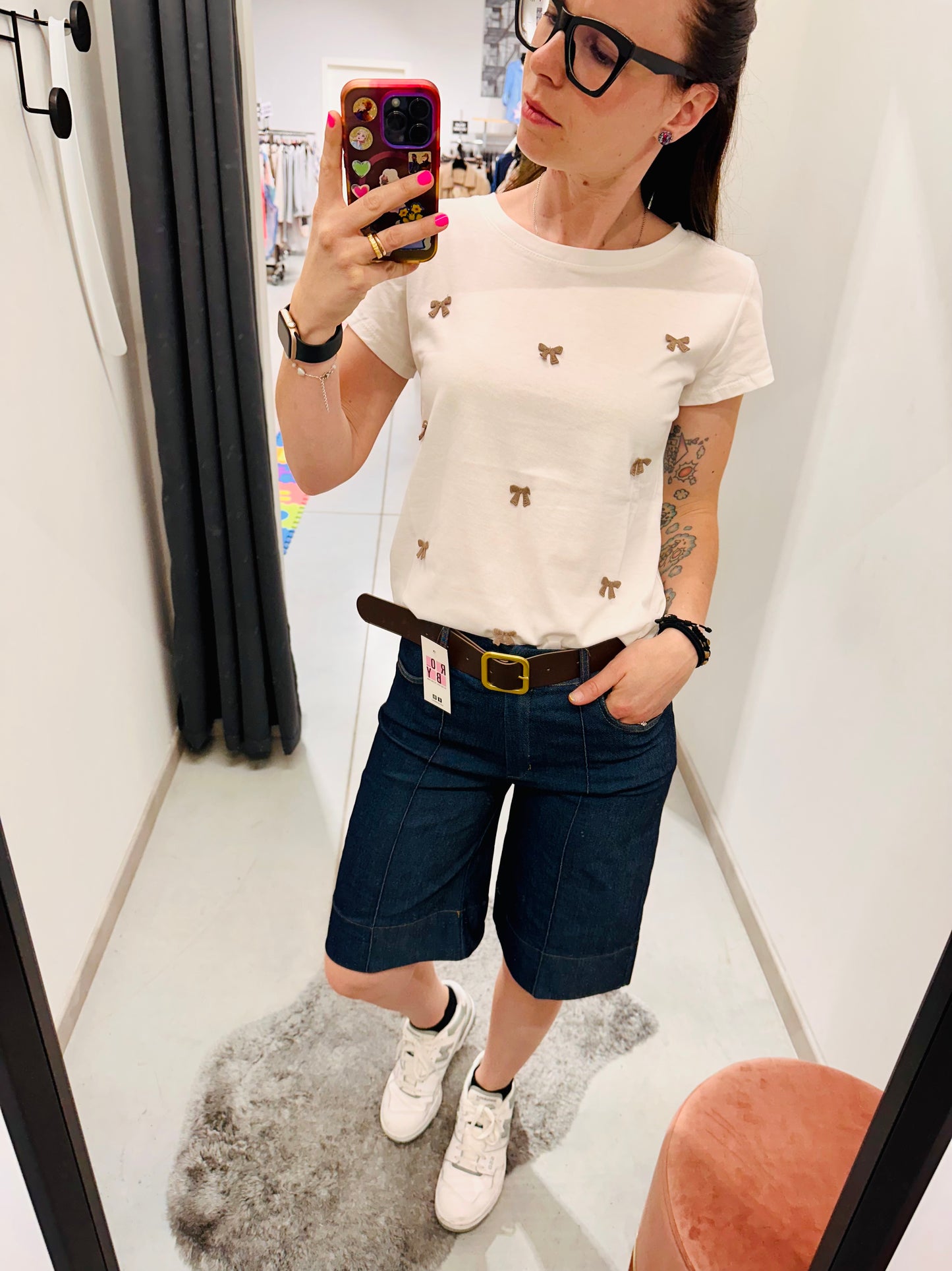 T-SHIRT FIOCCHETTI