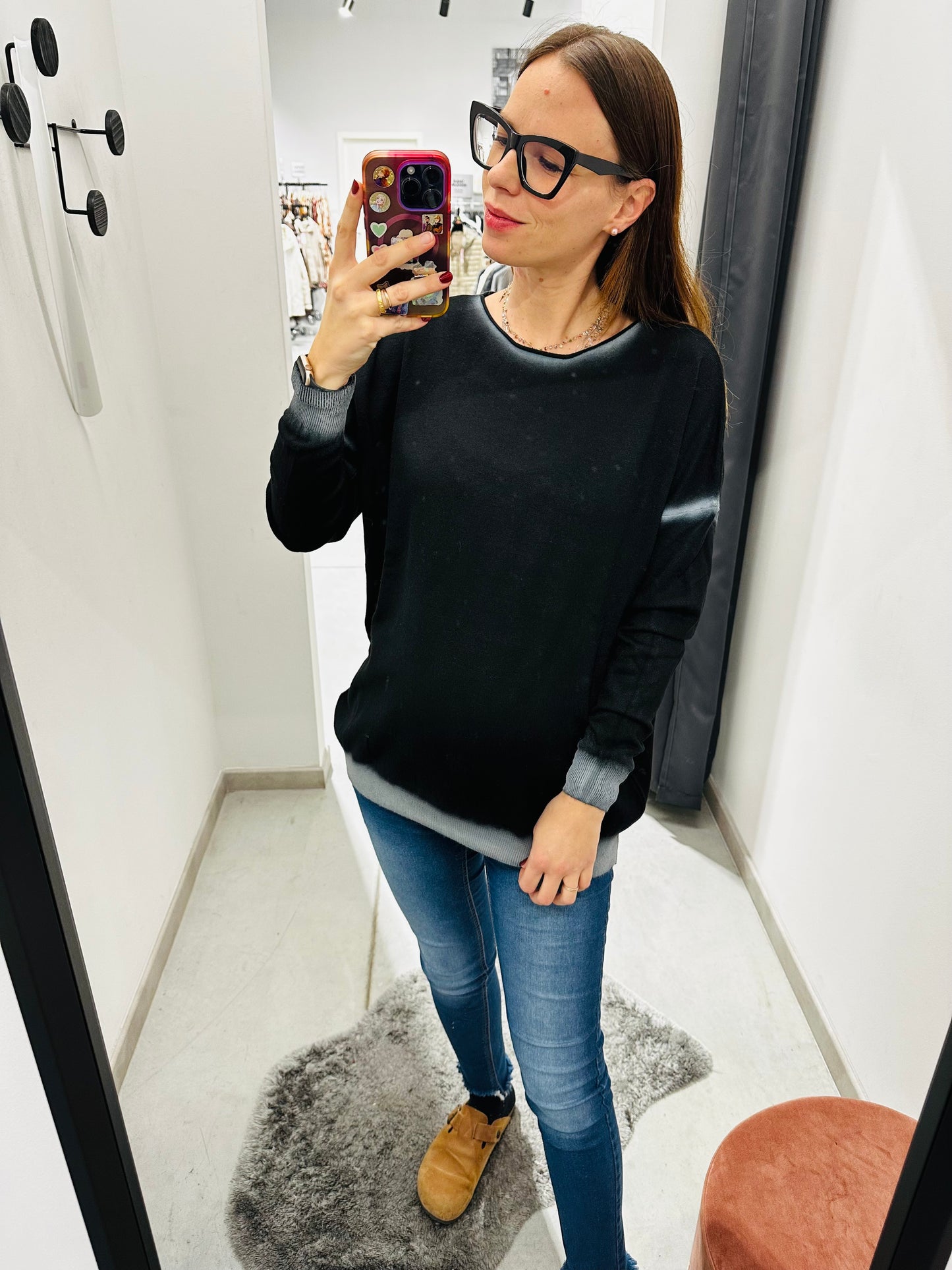 MAGLIONCINO SFUMATO CURVY