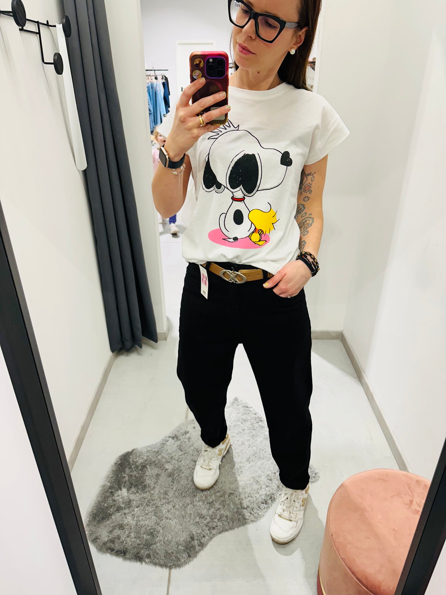 JEANS MOM FIT “Miss Good” CURVY