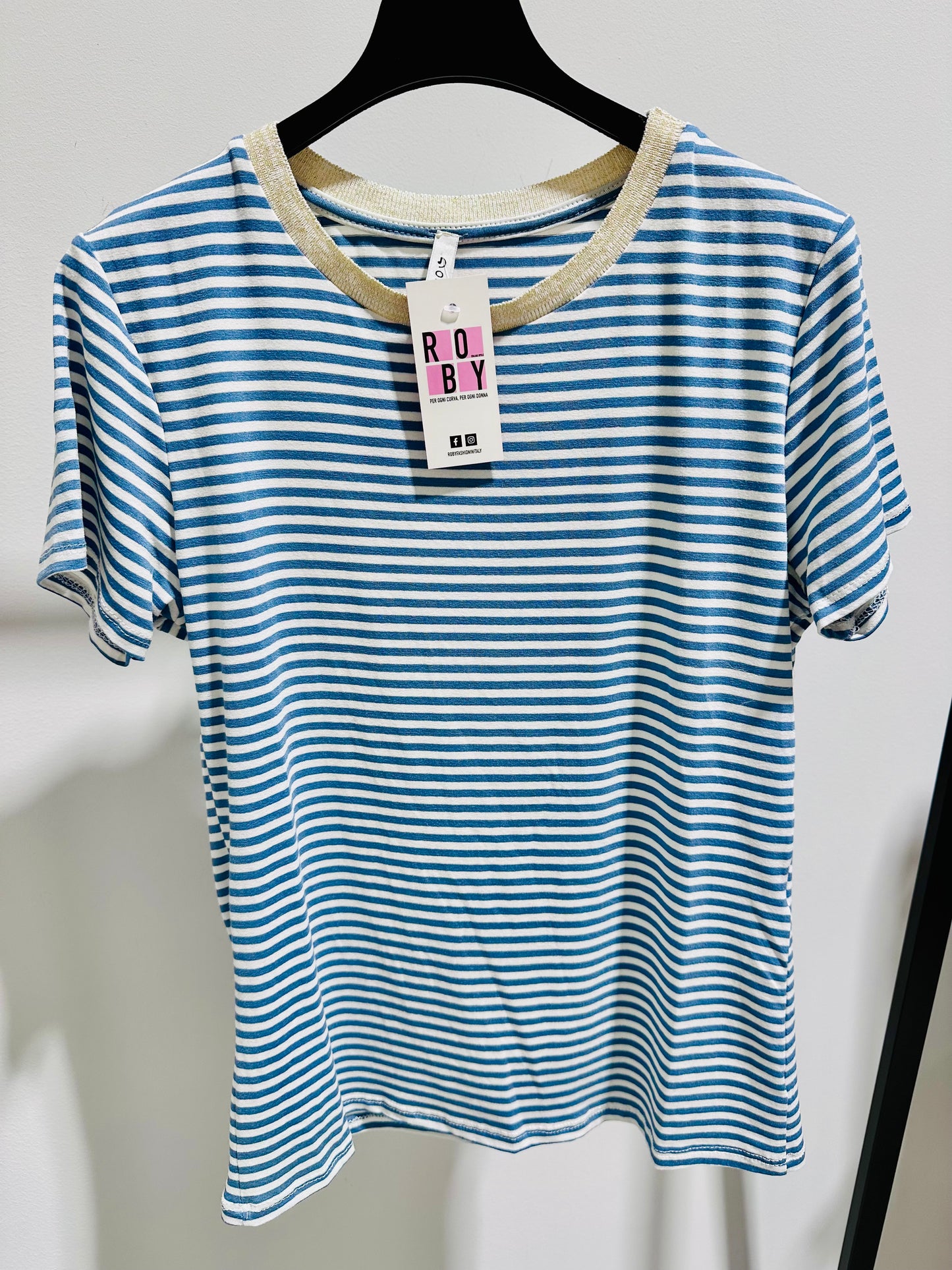 T-SHIRT RIGHE “Doremì”