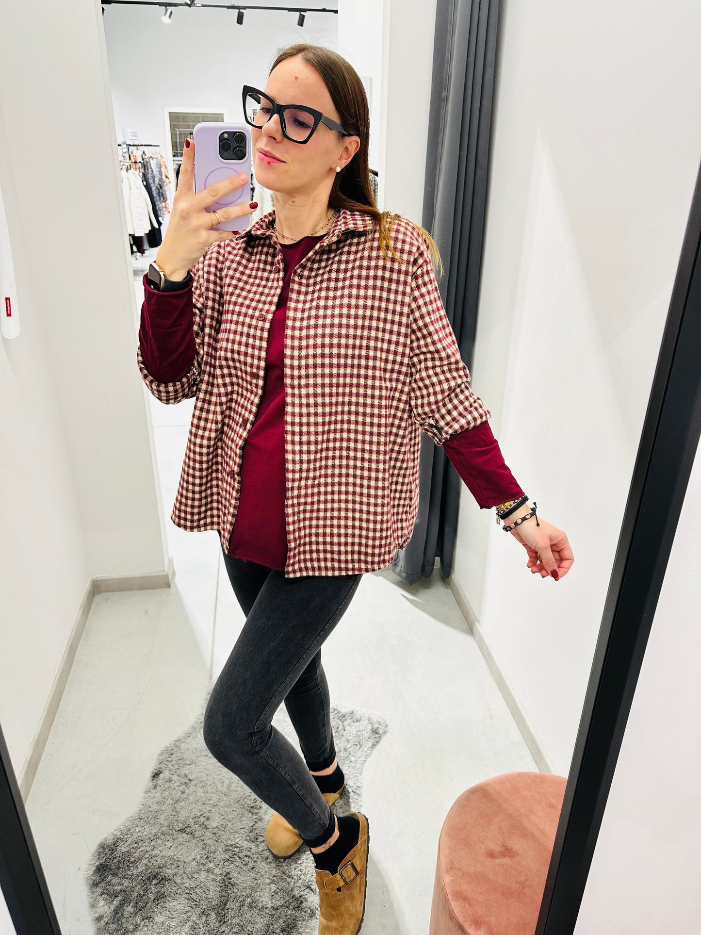 CAMICIA QUADRI FLANELLA