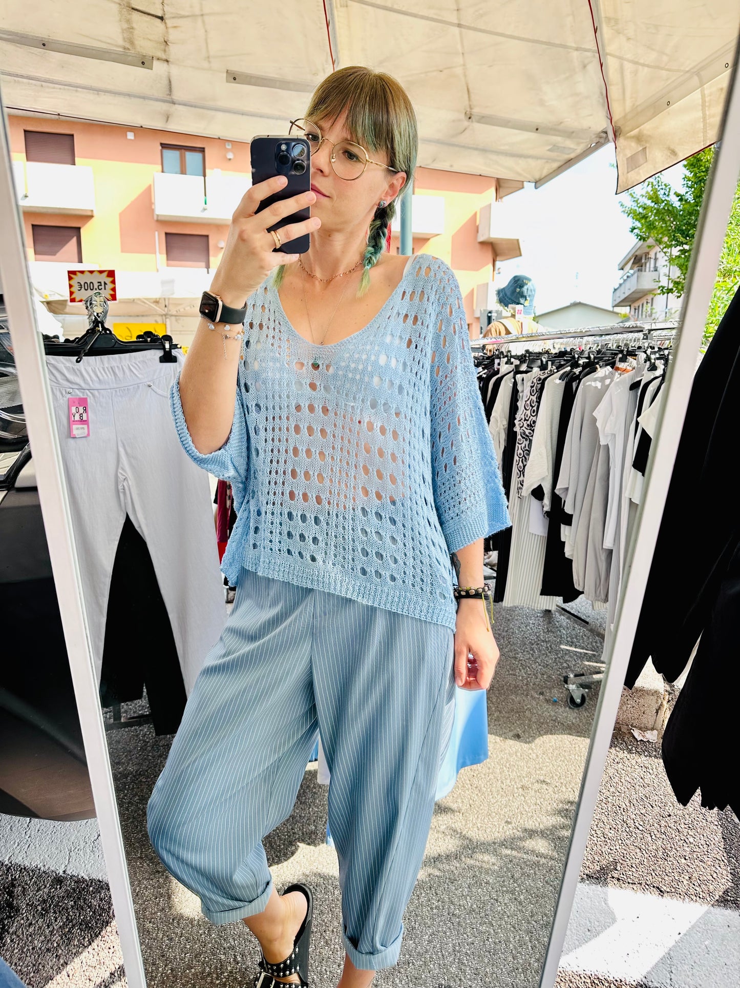 MAGLIA FILATO OVER