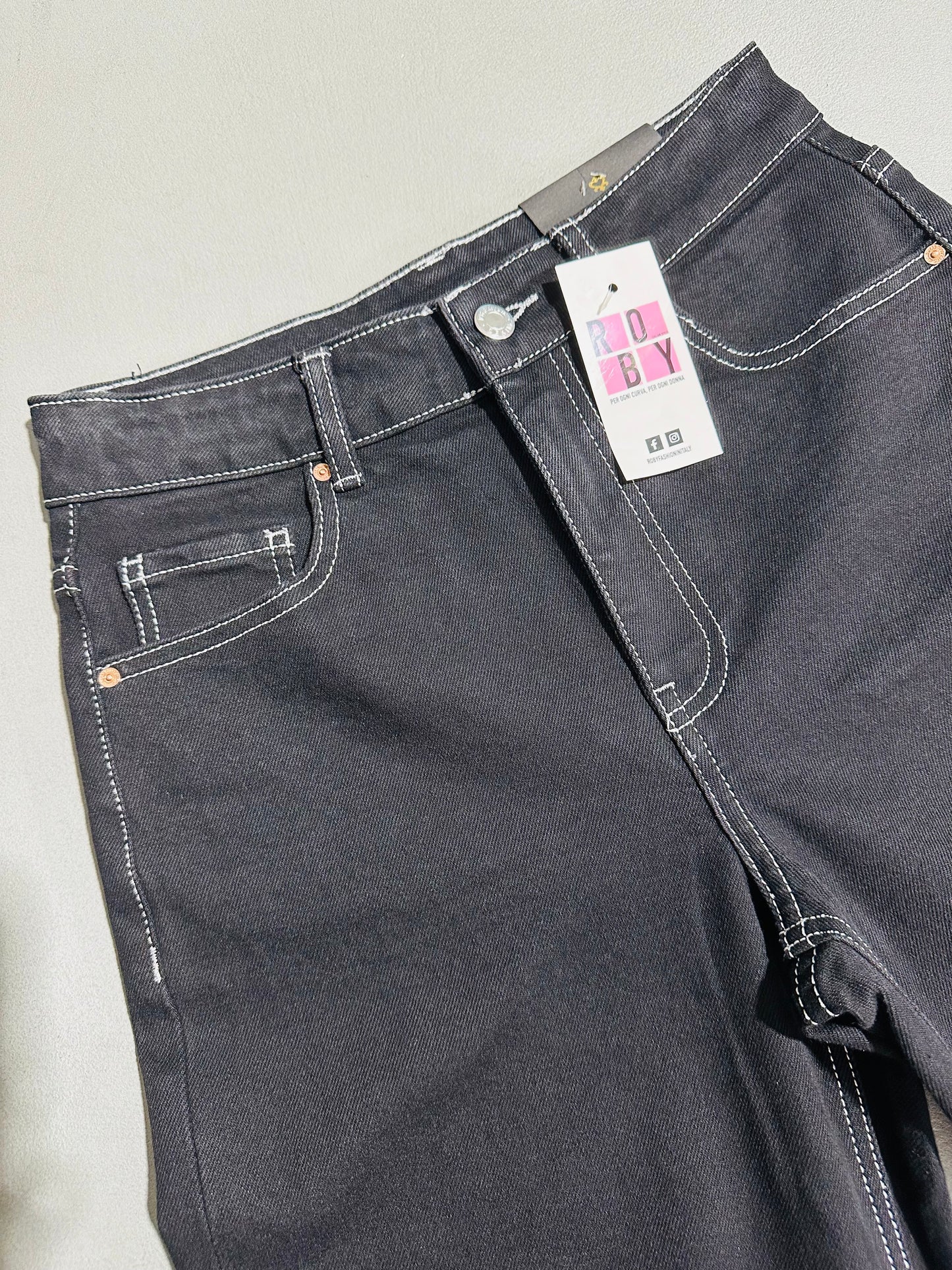 JEANS WIDE LEG MISS BONBON