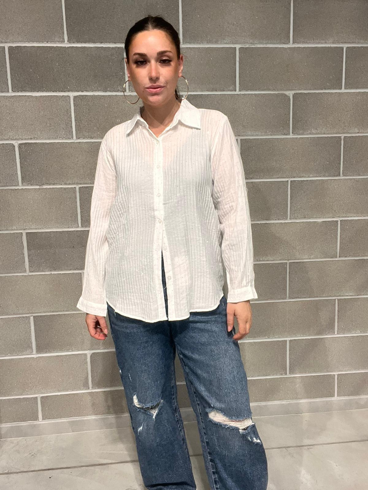 CAMICIA DIAMANTE BRILLANTINI
