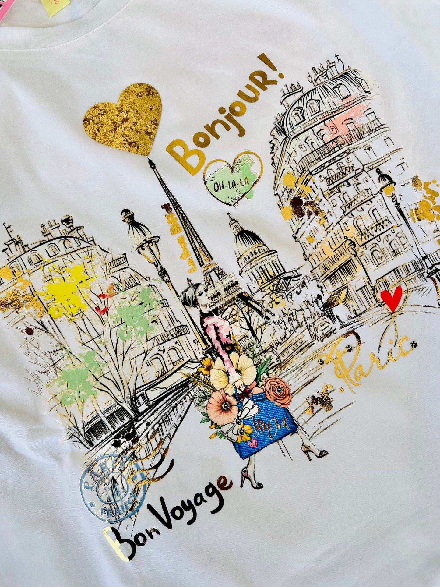 T-SHIRT MADDY PARIGI