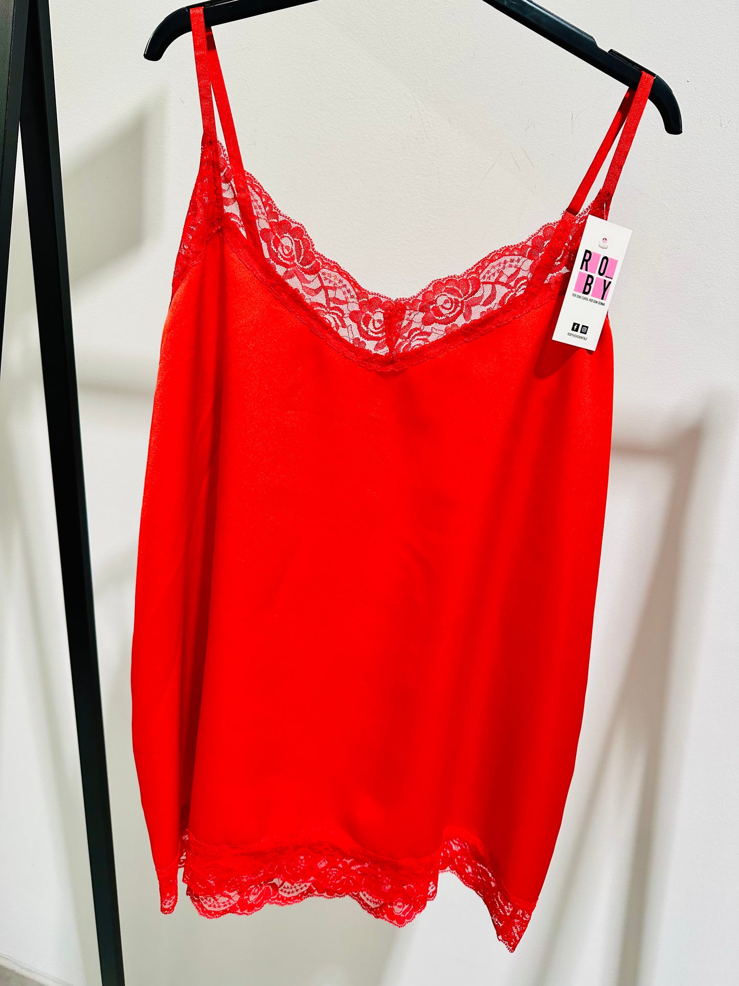 CANOTTA PIZZO CURVY