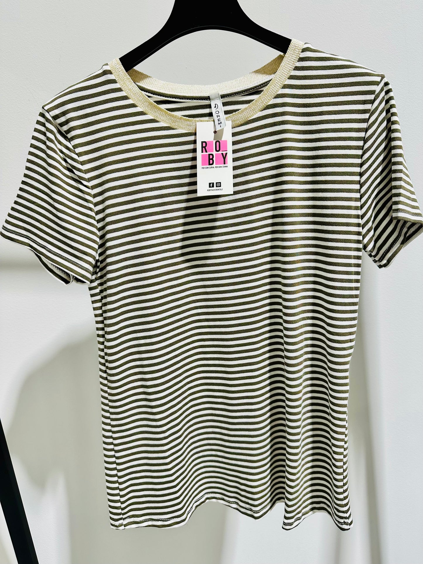 T-SHIRT RIGHE “Doremì”