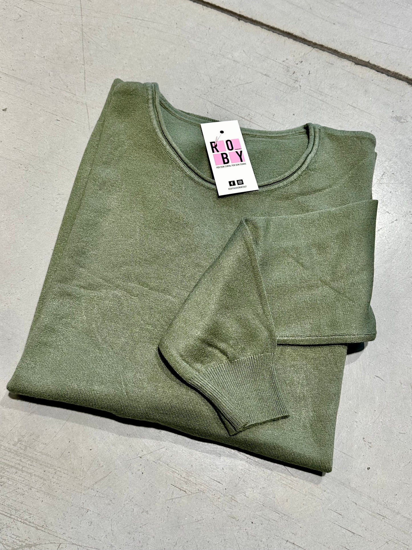 MAGLIONCINO BASIC M/L