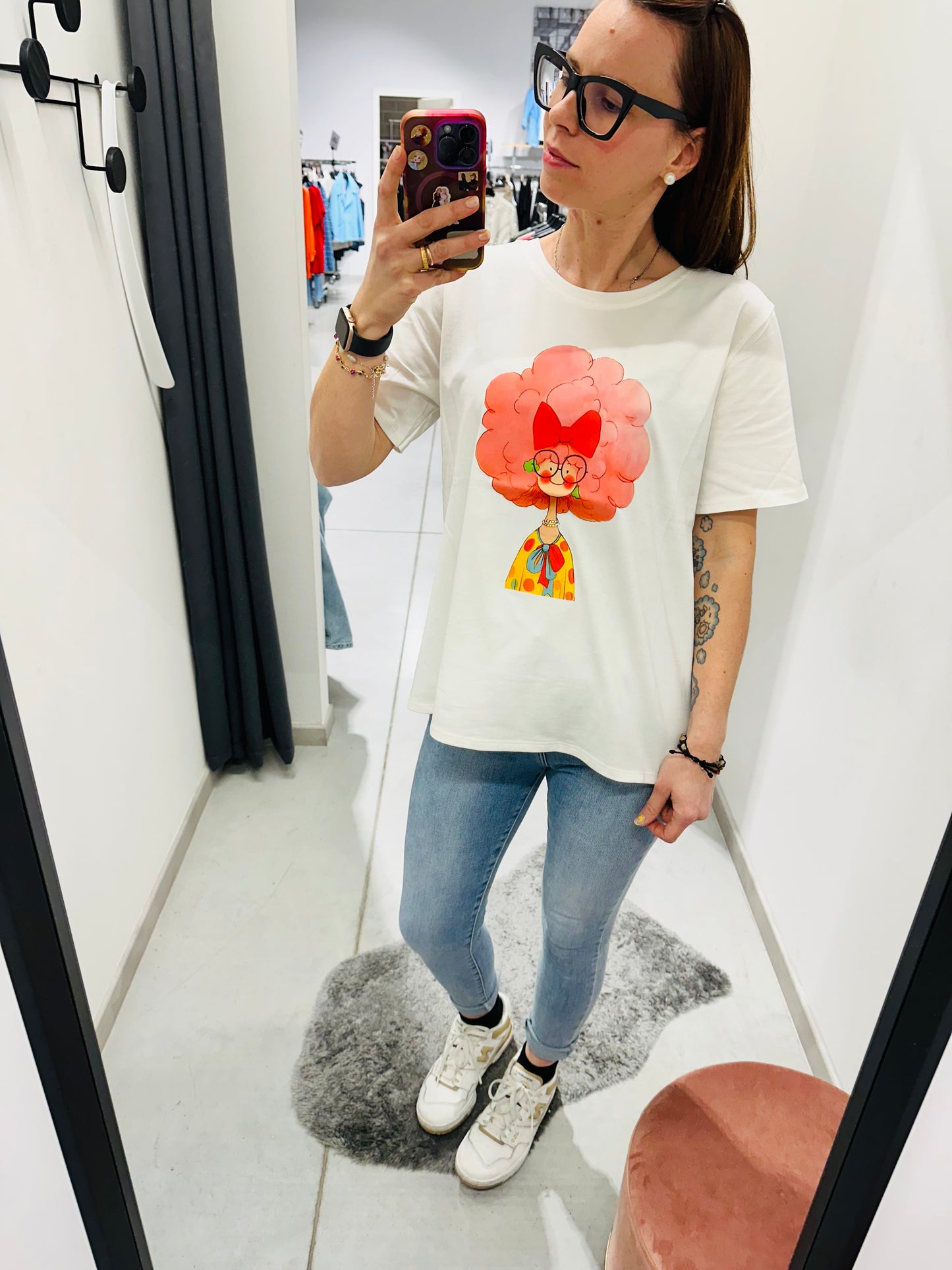 T-SHIRT PAGLIACCIO “Civico1”