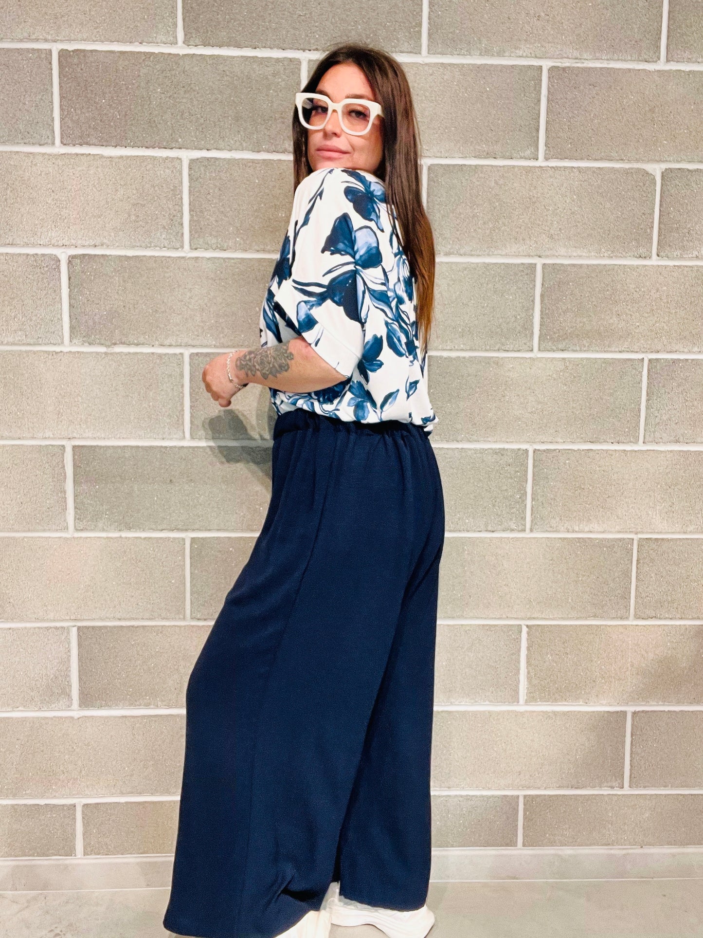 COMPLETO FLOREALE CURVY