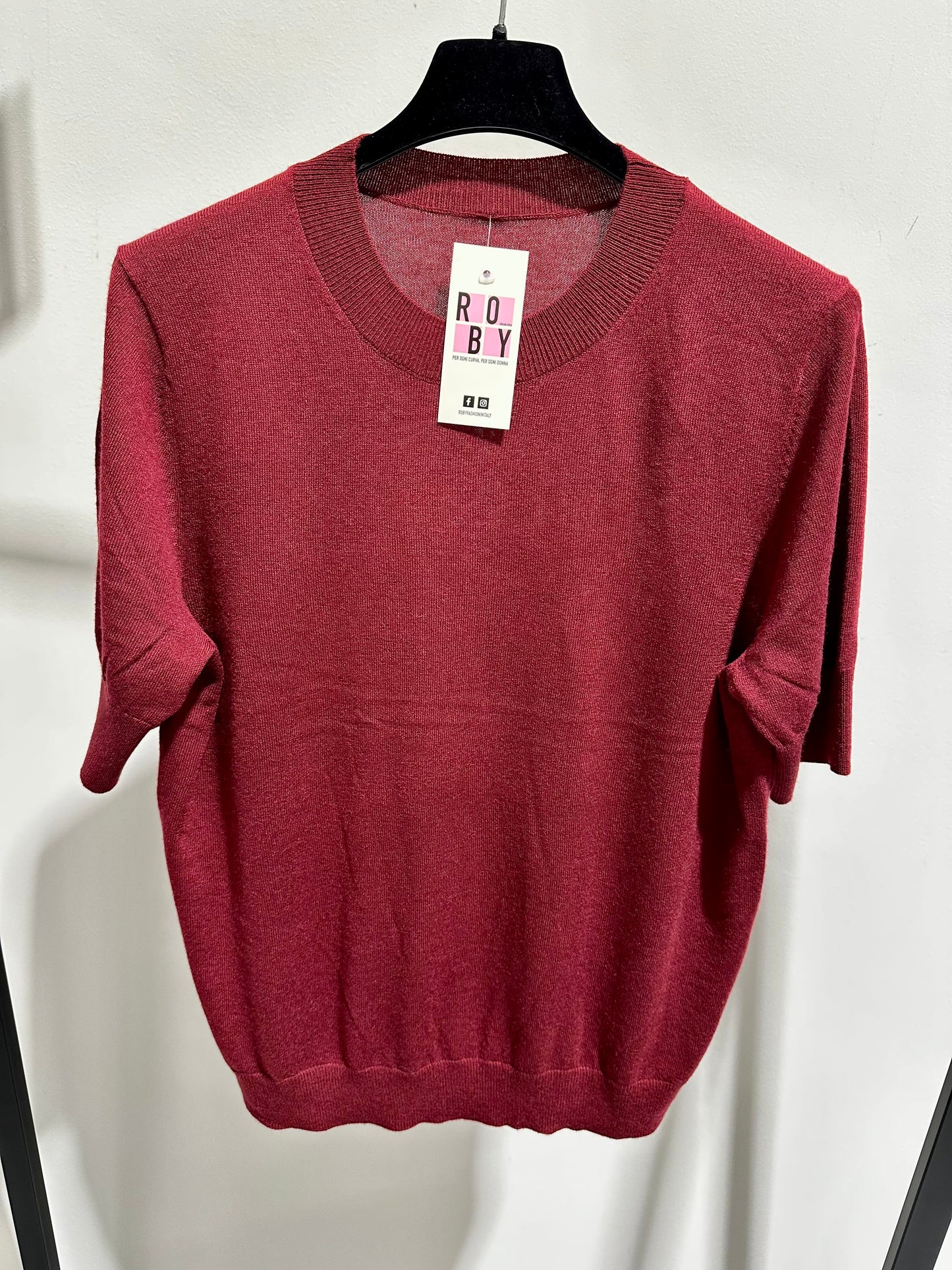 T-SHIRT VISCOSA