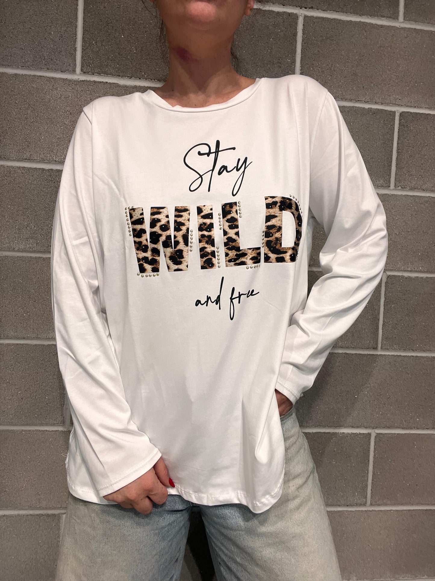 MAGLIETTA “WILD” CURVY