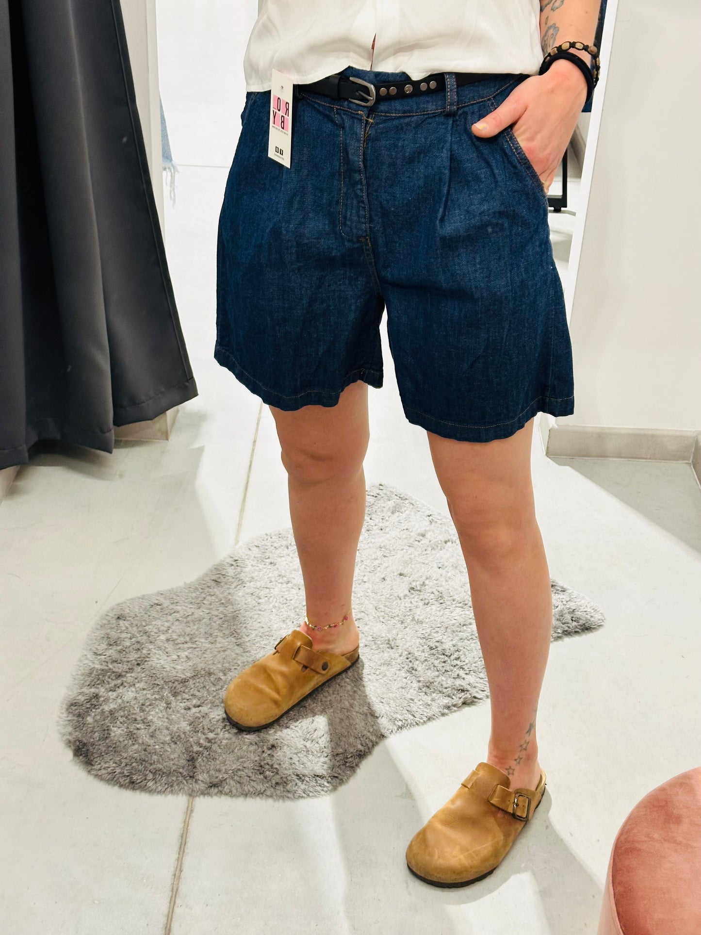 SHORT MORBIDI JEANS