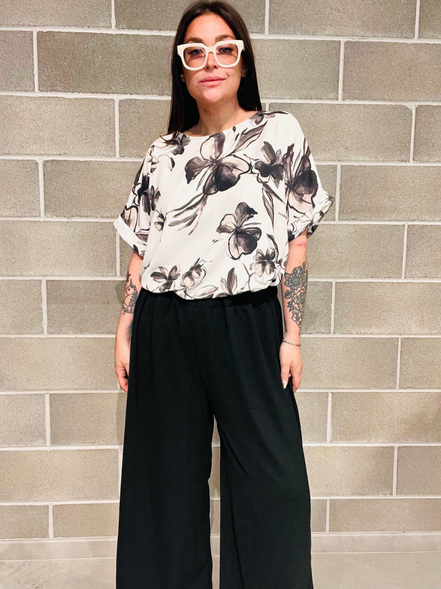 COMPLETO FLOREALE CURVY