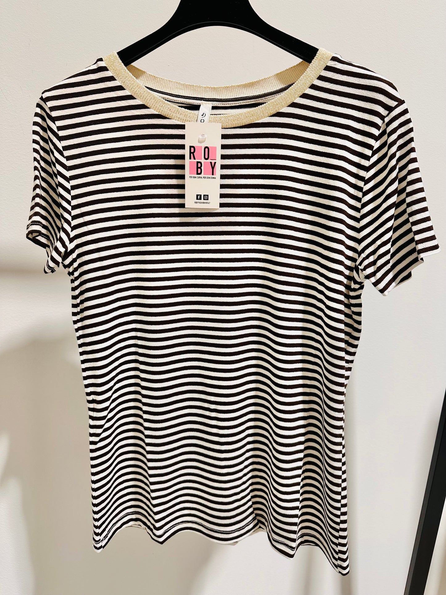 T-SHIRT RIGHE “Doremì”