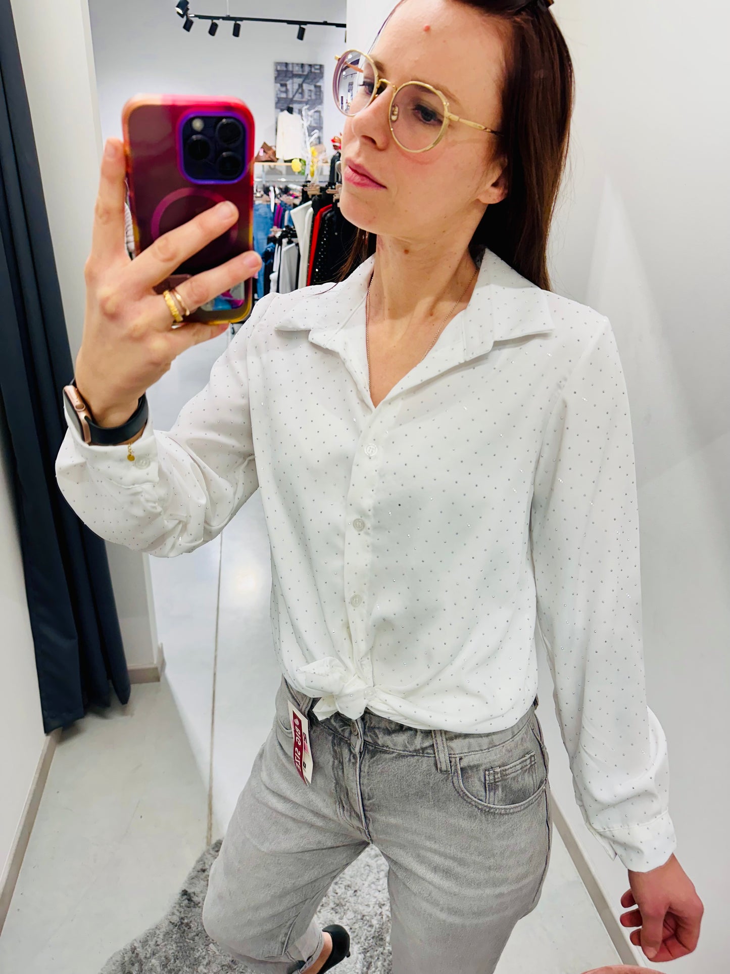 CAMICIA BRILLANTINI