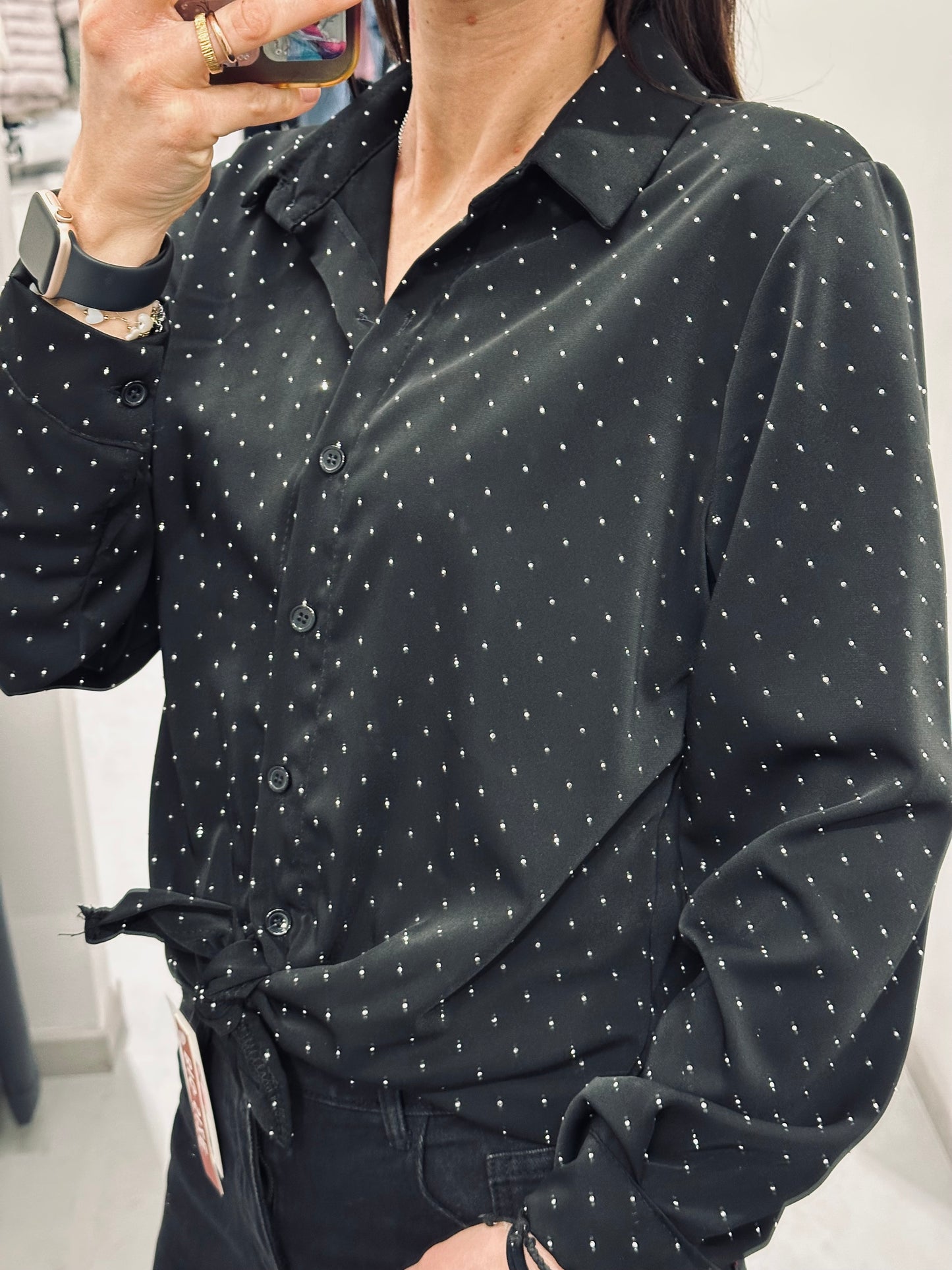CAMICIA BRILLANTINI
