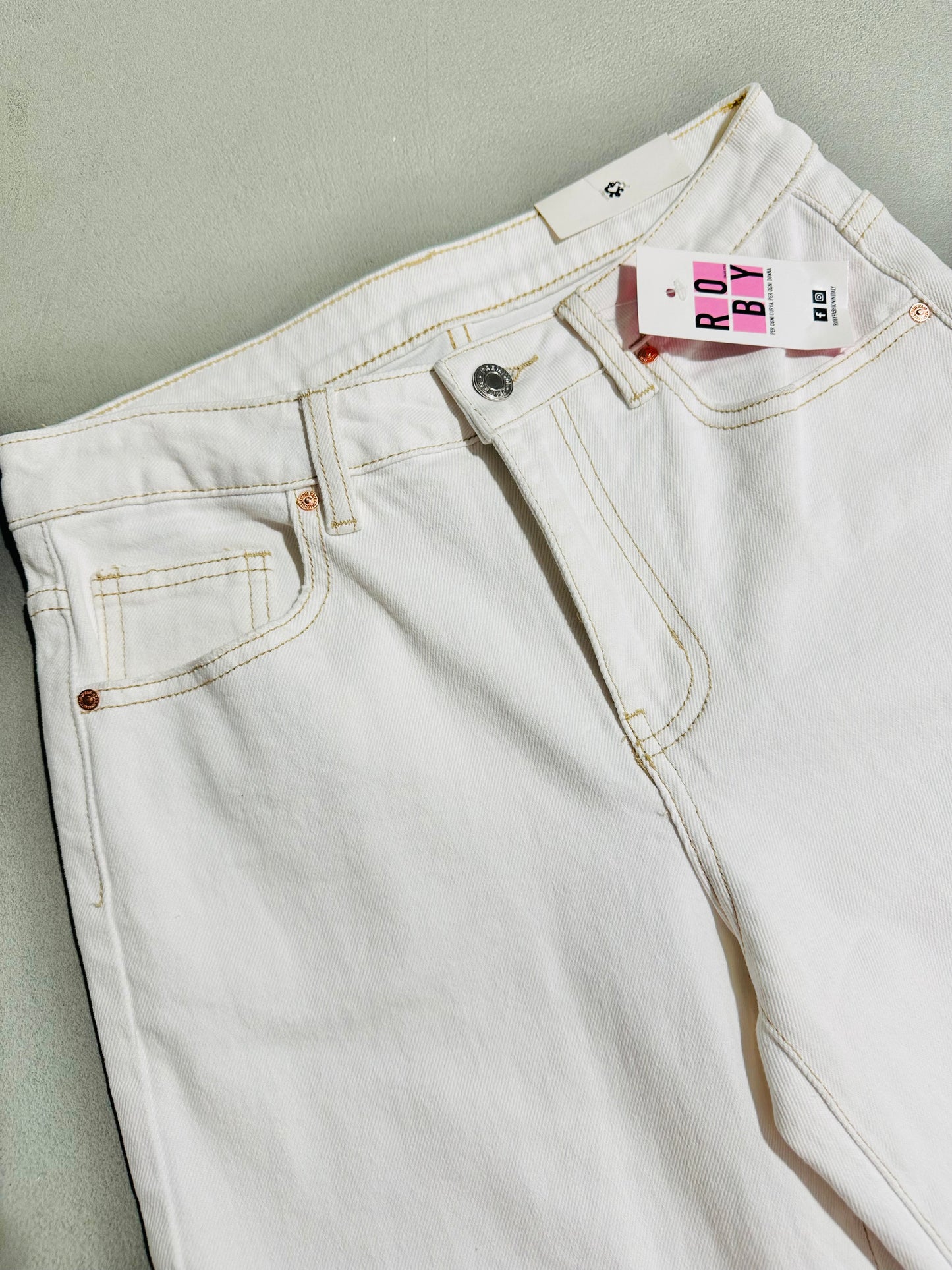 JEANS WIDE LEG MISS BONBON