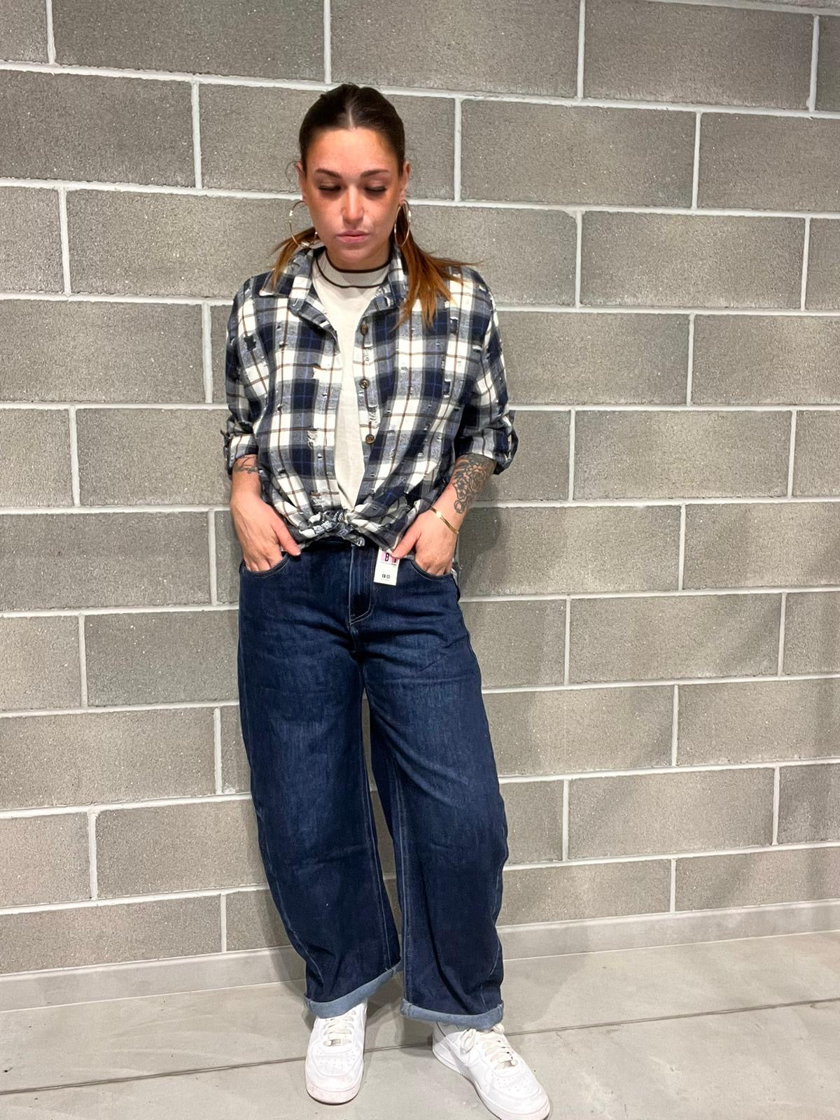 JEANS PALLONCINO LAMA