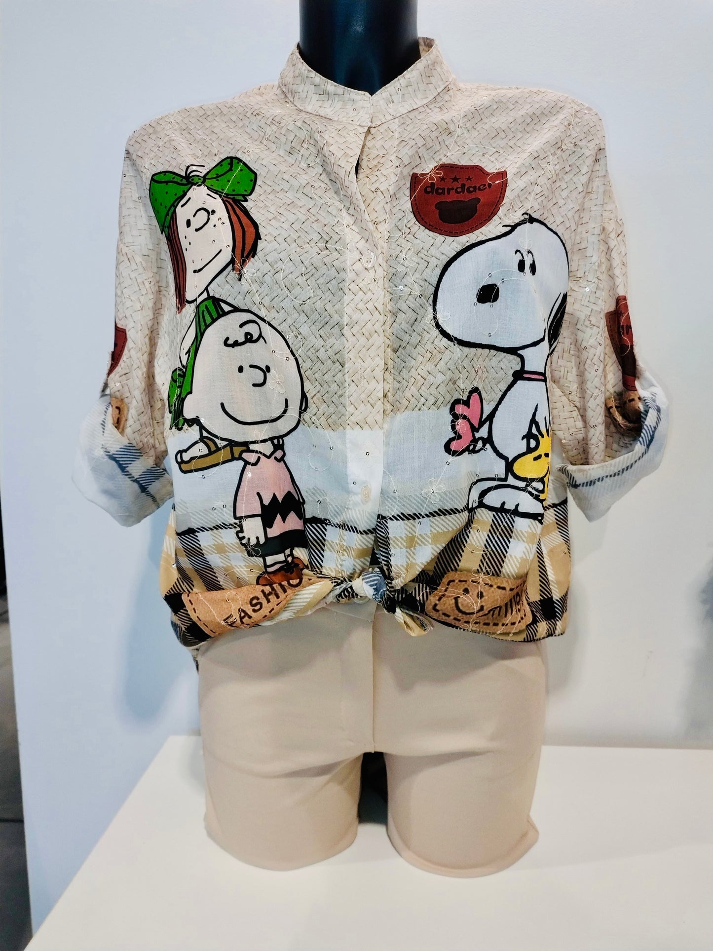 CAMICIA SNOOPY