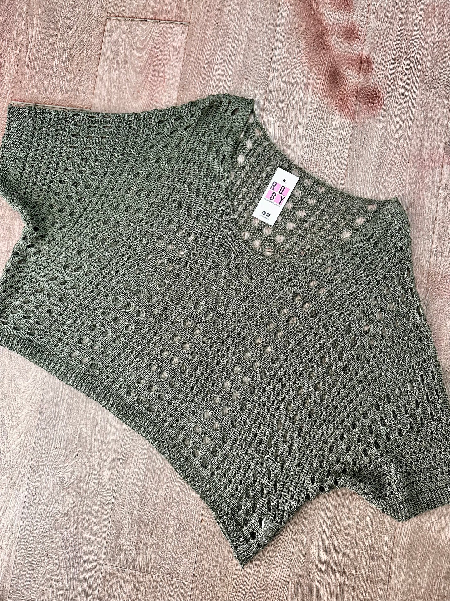 MAGLIA FILATO OVER