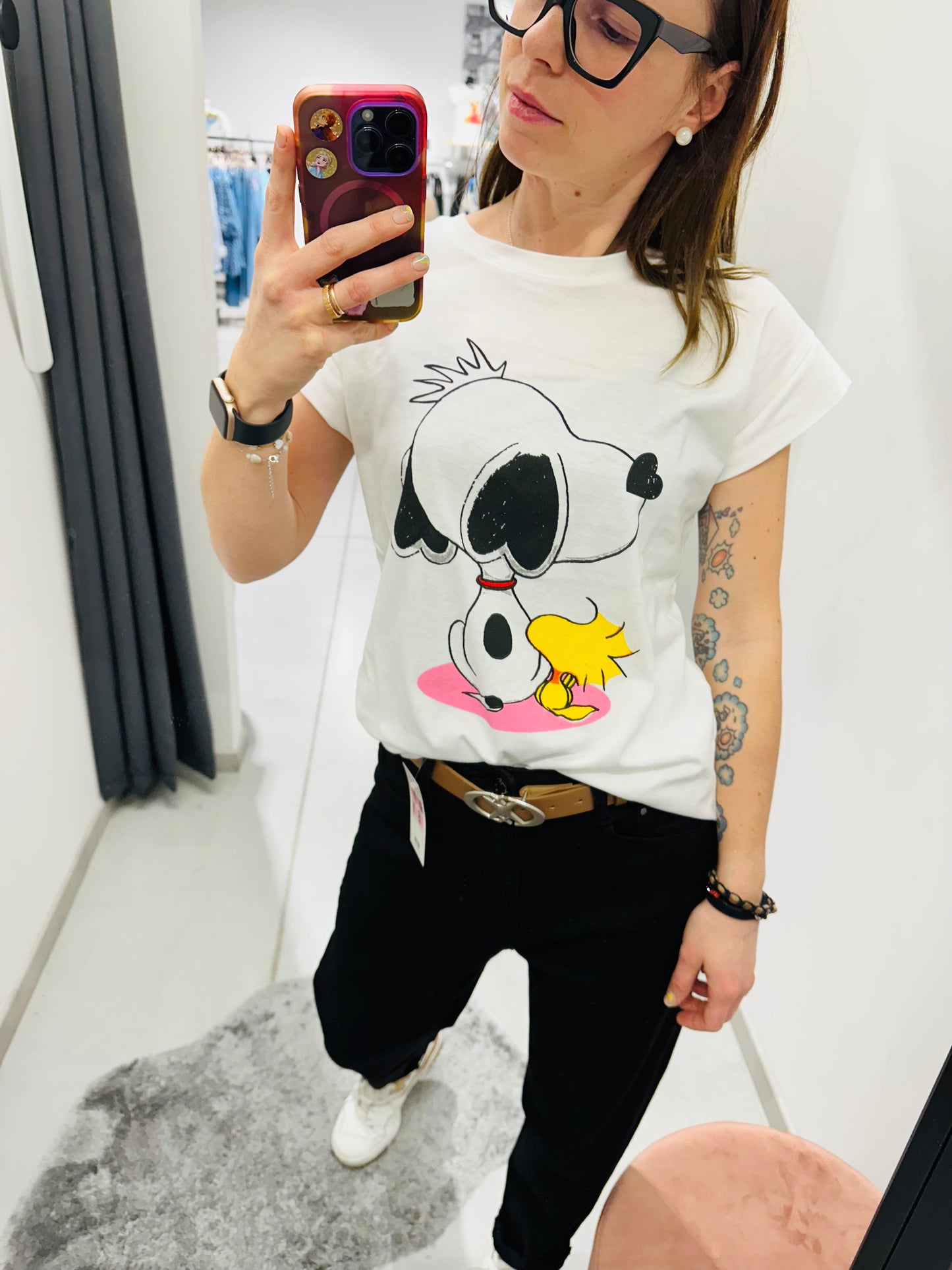 T-SHIRT SNOOPY