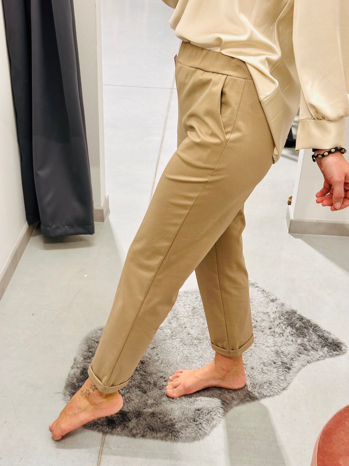 PANTALONI PUNTO MILANO CURVY