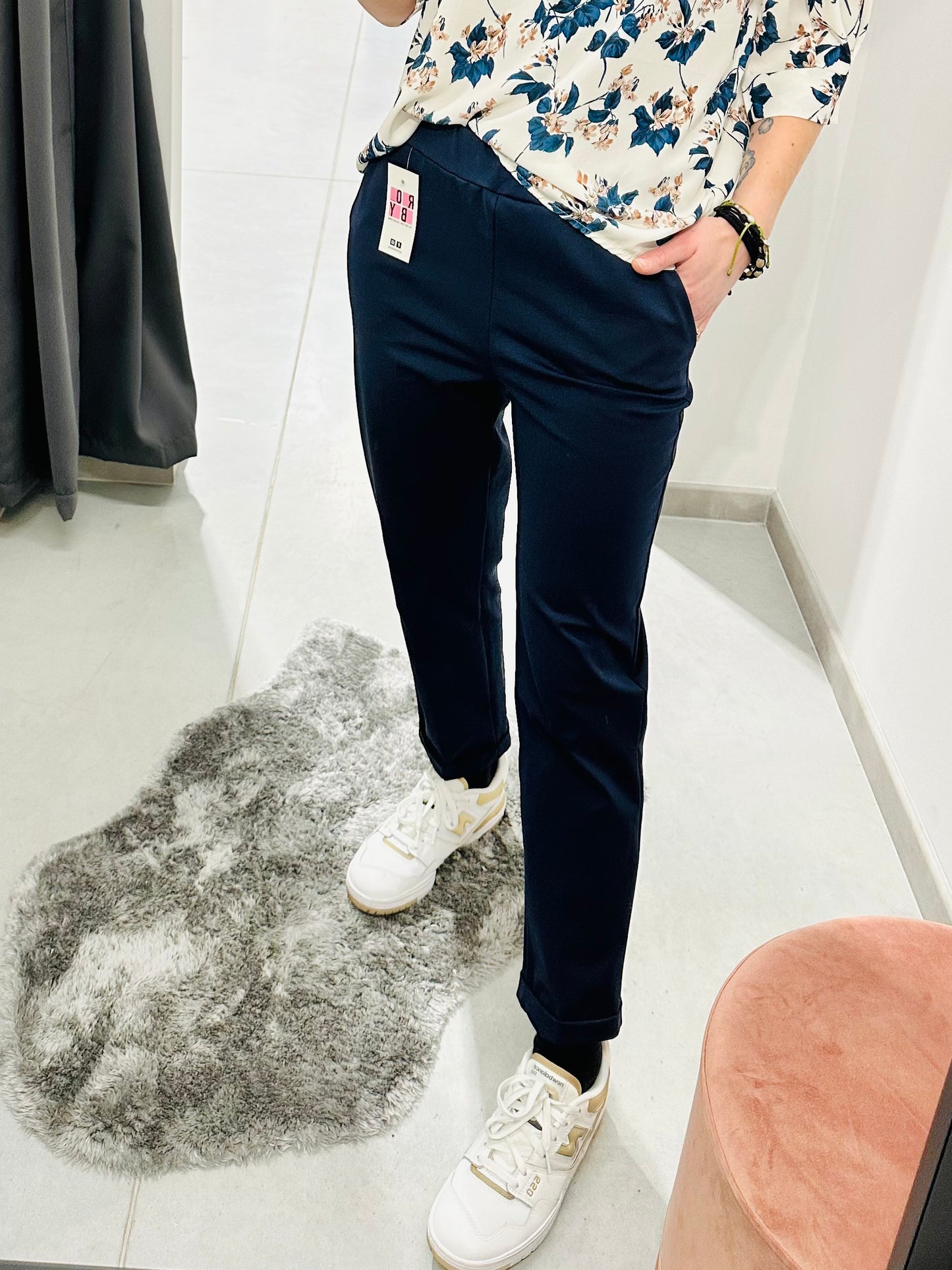 PANTALONI PUNTO MILANO CURVY