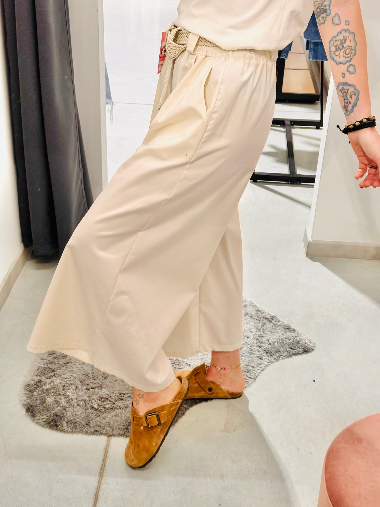 GONNA PANTALONE COTONE