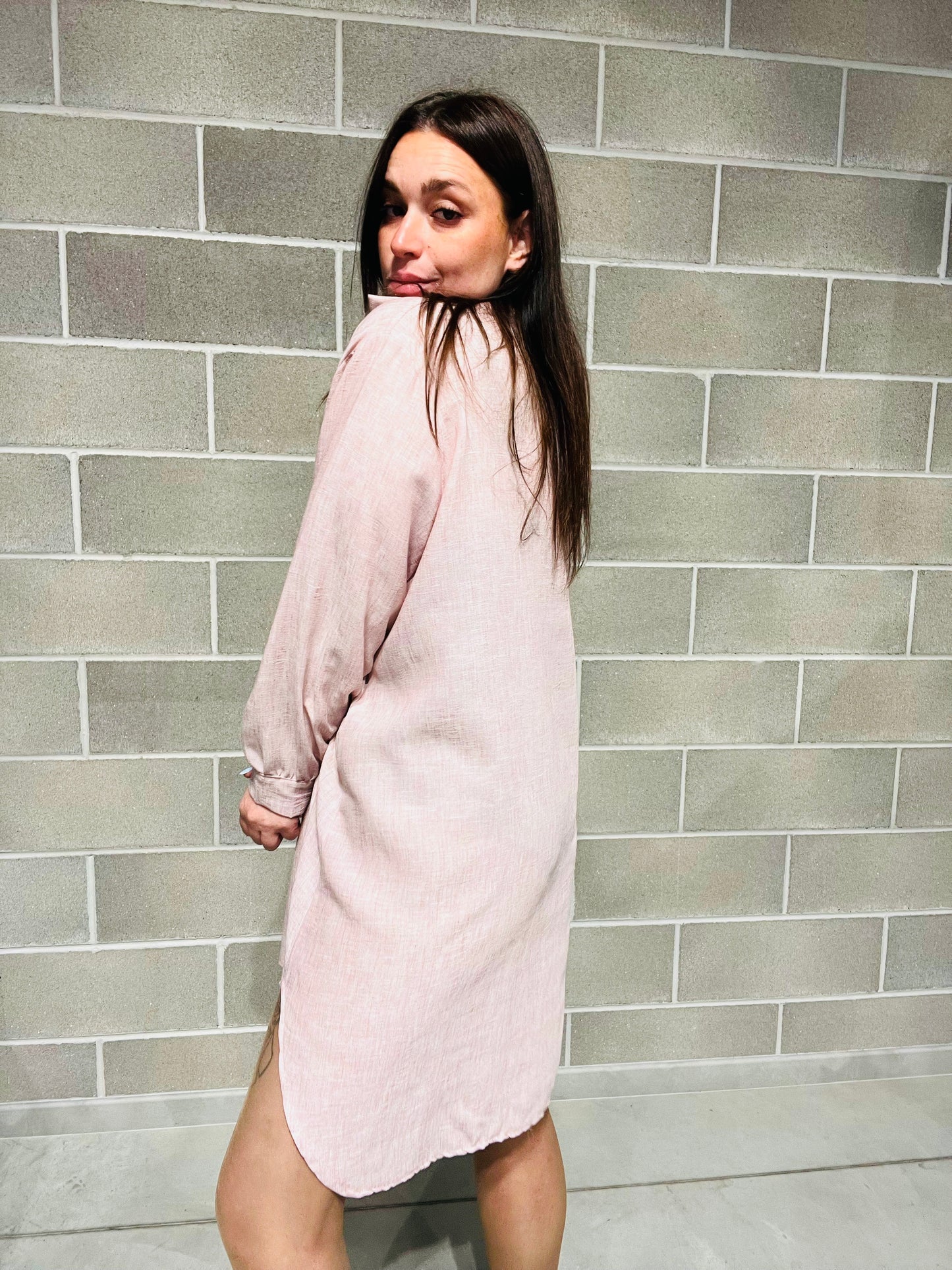 CAMICIONE OVER CURVY