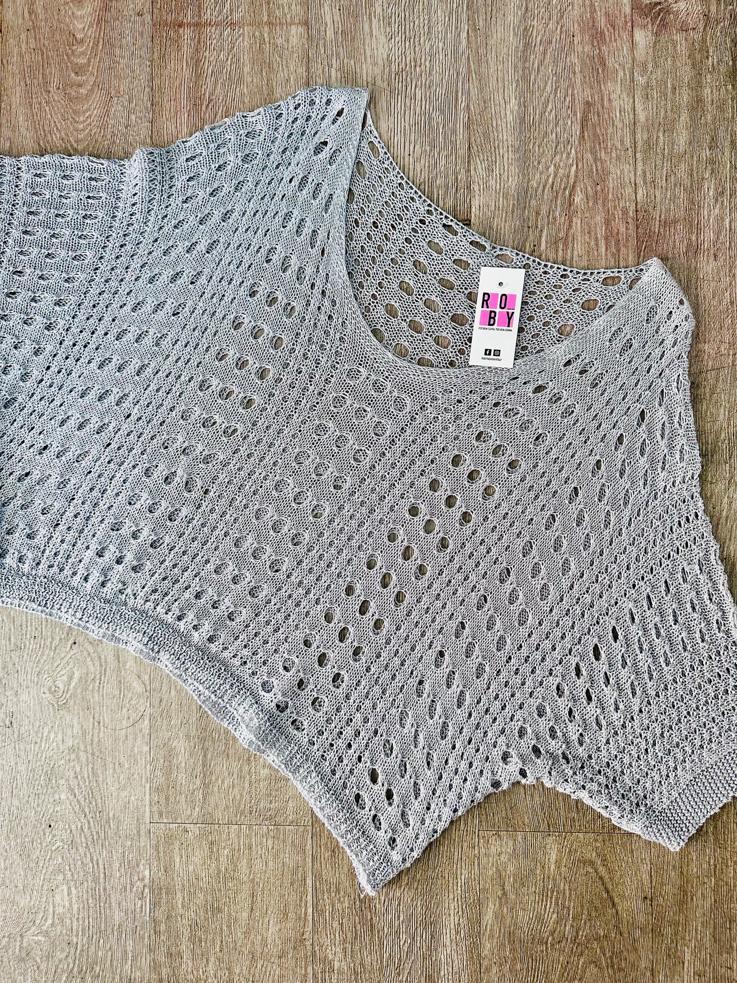 MAGLIA FILATO OVER