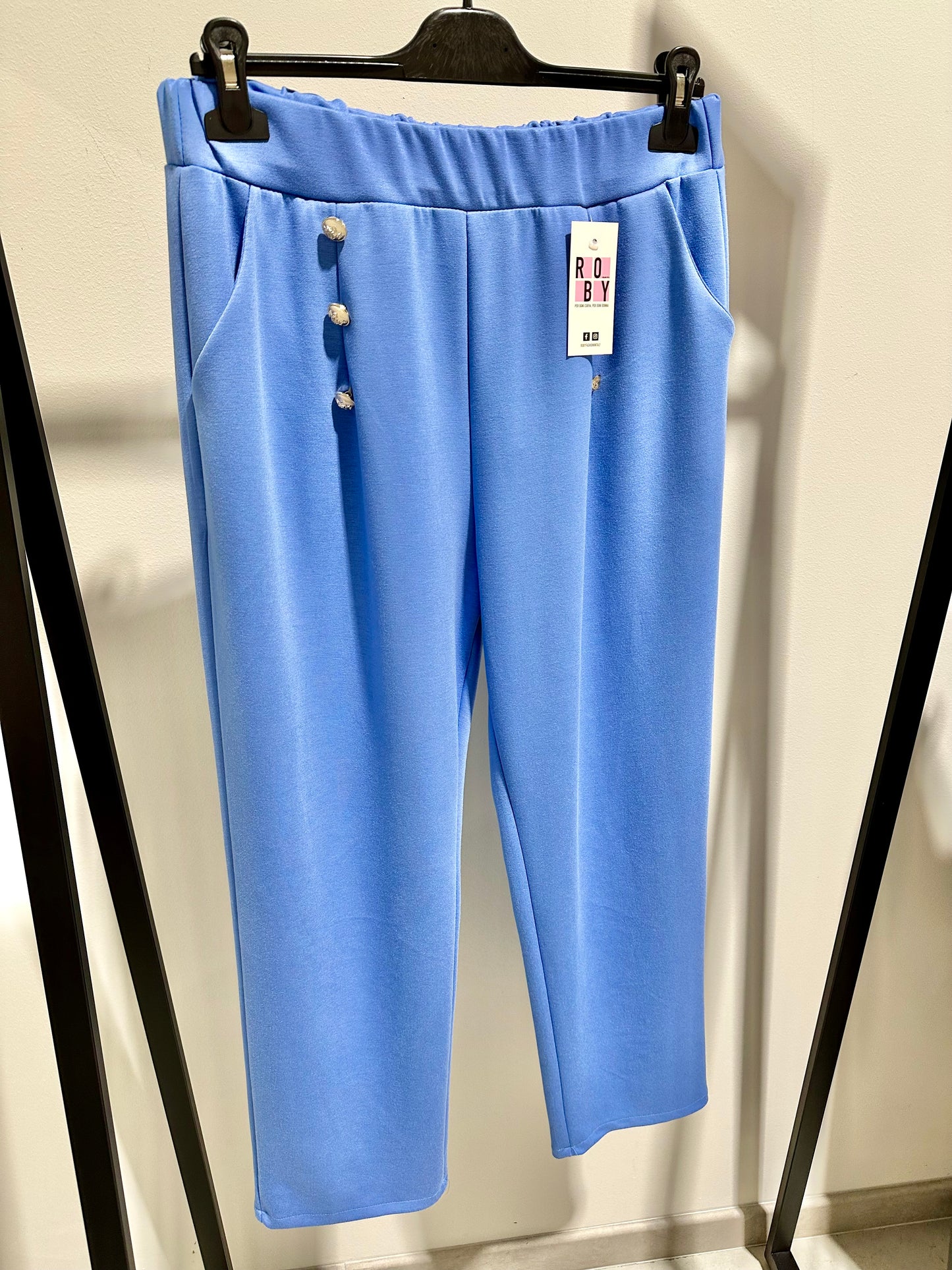 PANTALONI MADISON CURVY