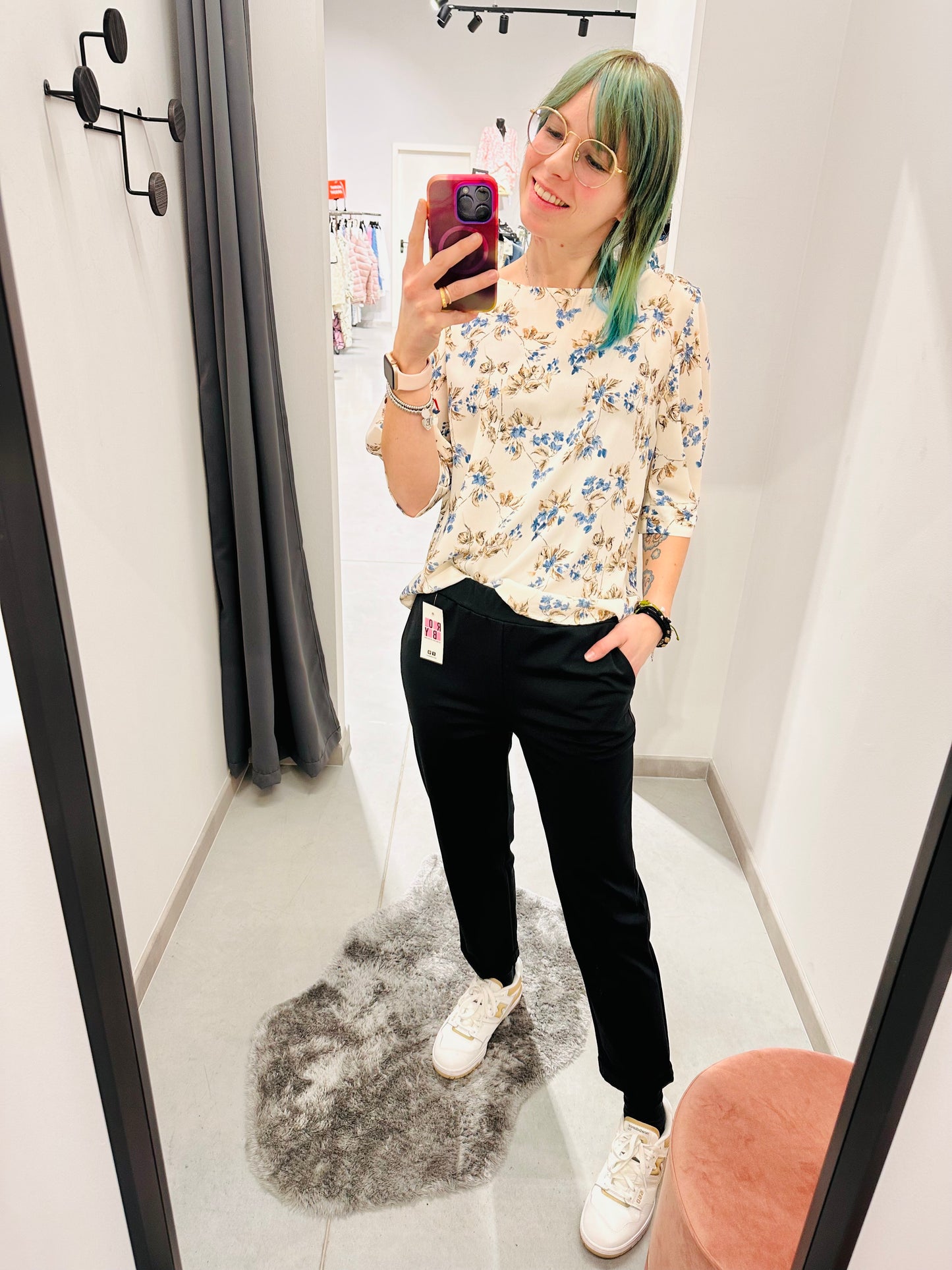 PANTALONI PUNTO MILANO CURVY