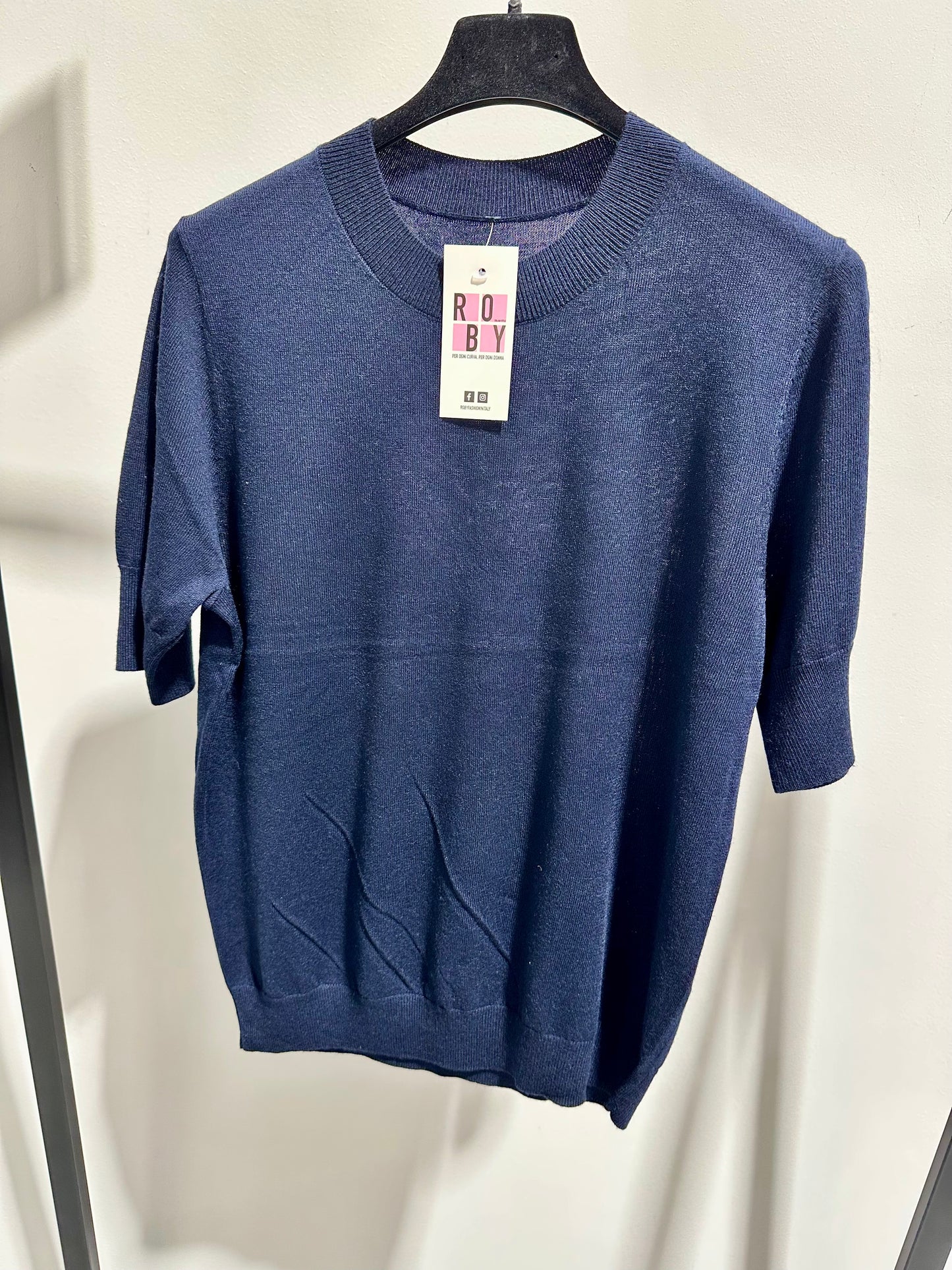 T-SHIRT VISCOSA