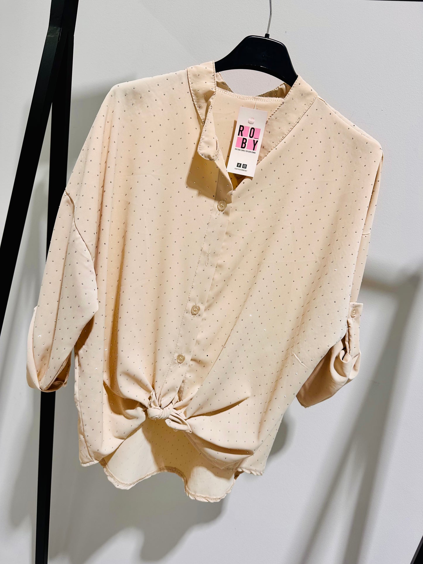 CAMICIA BRILLANTINI JAPAN
