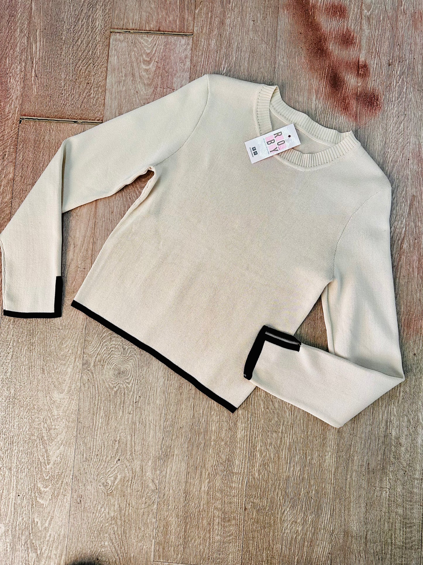 MAGLIONCINO CROP SPACCHETTI