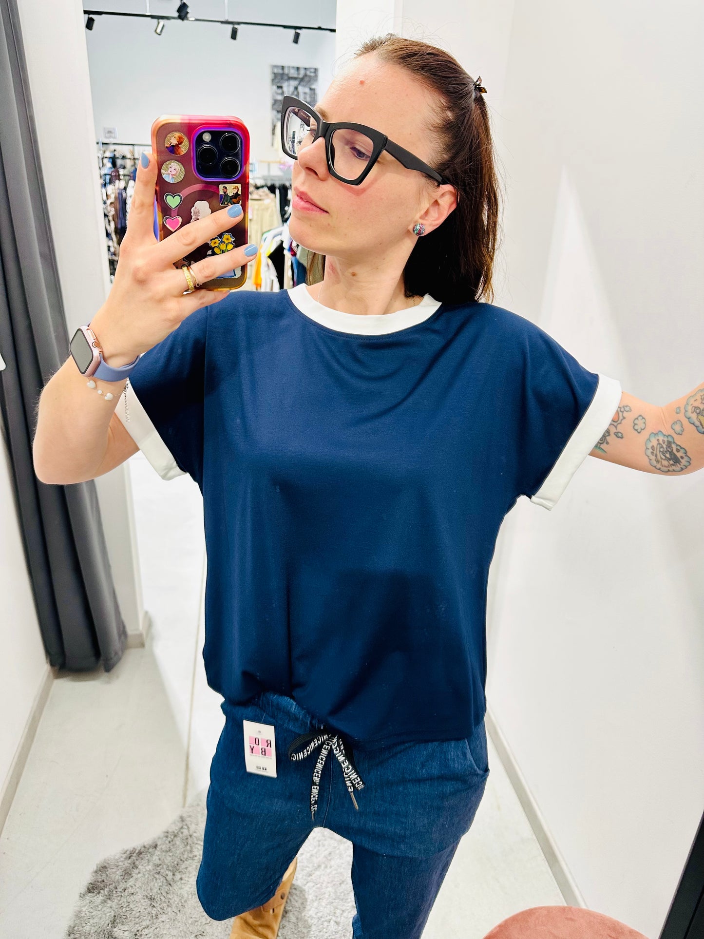 T-SHIRT CROP NADIA