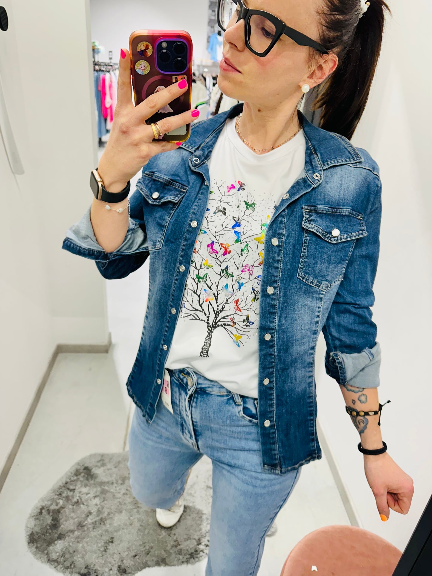 CAMICIA JEANS