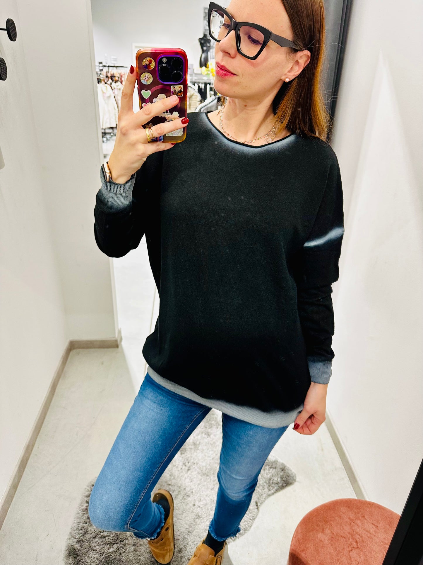 MAGLIONCINO SFUMATO CURVY