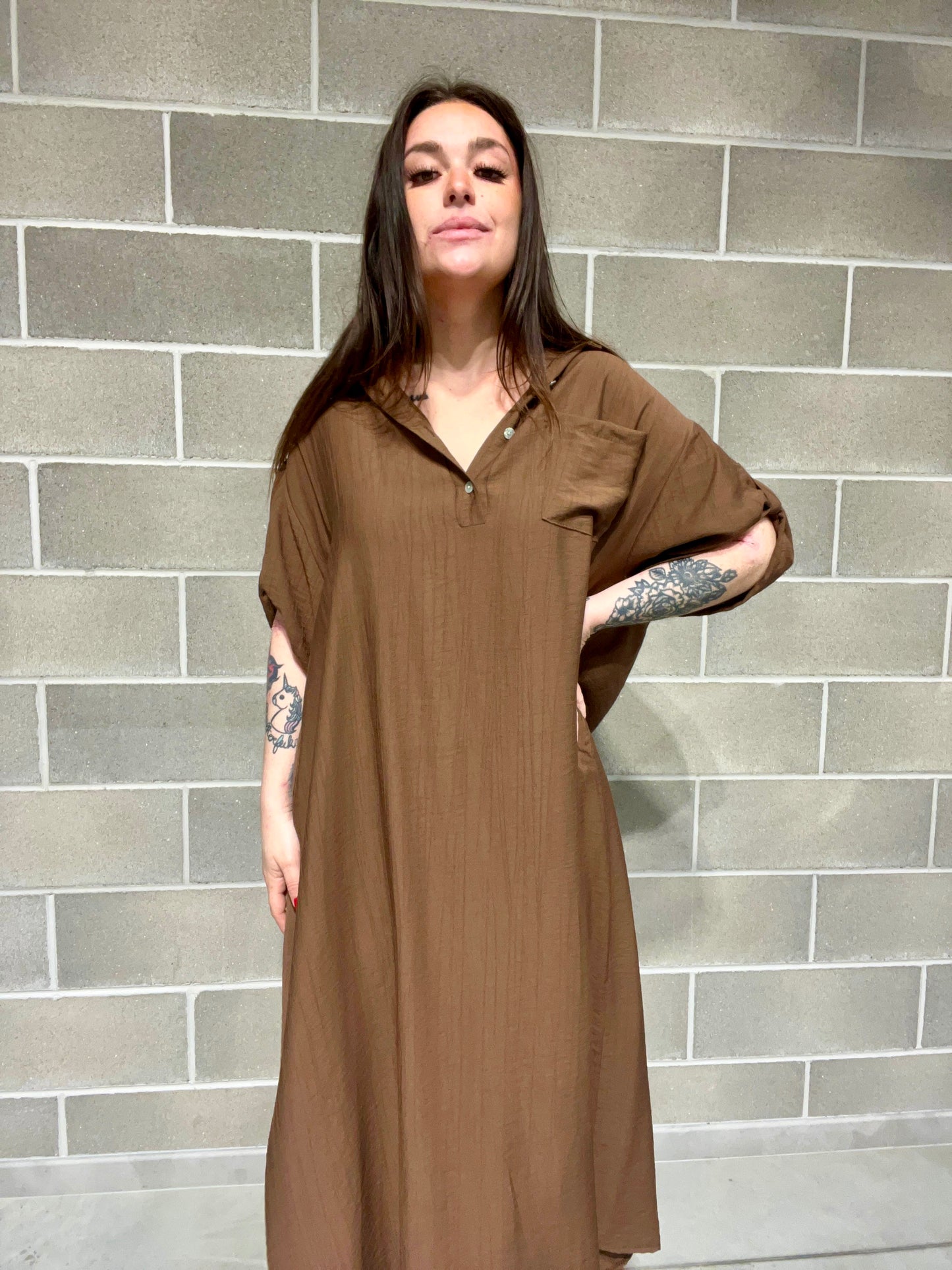 ABITO OVER BASIC CURVY