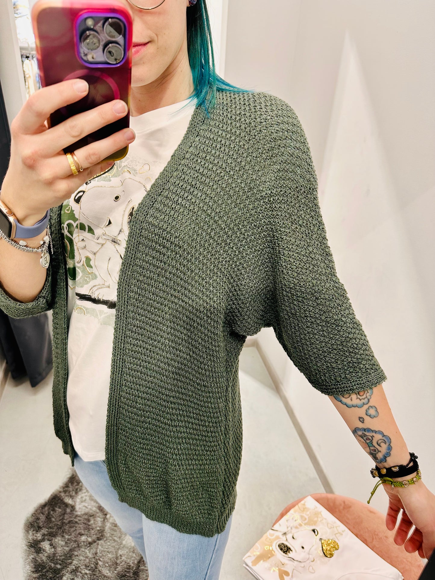 CARDIGAN FILO EMMA