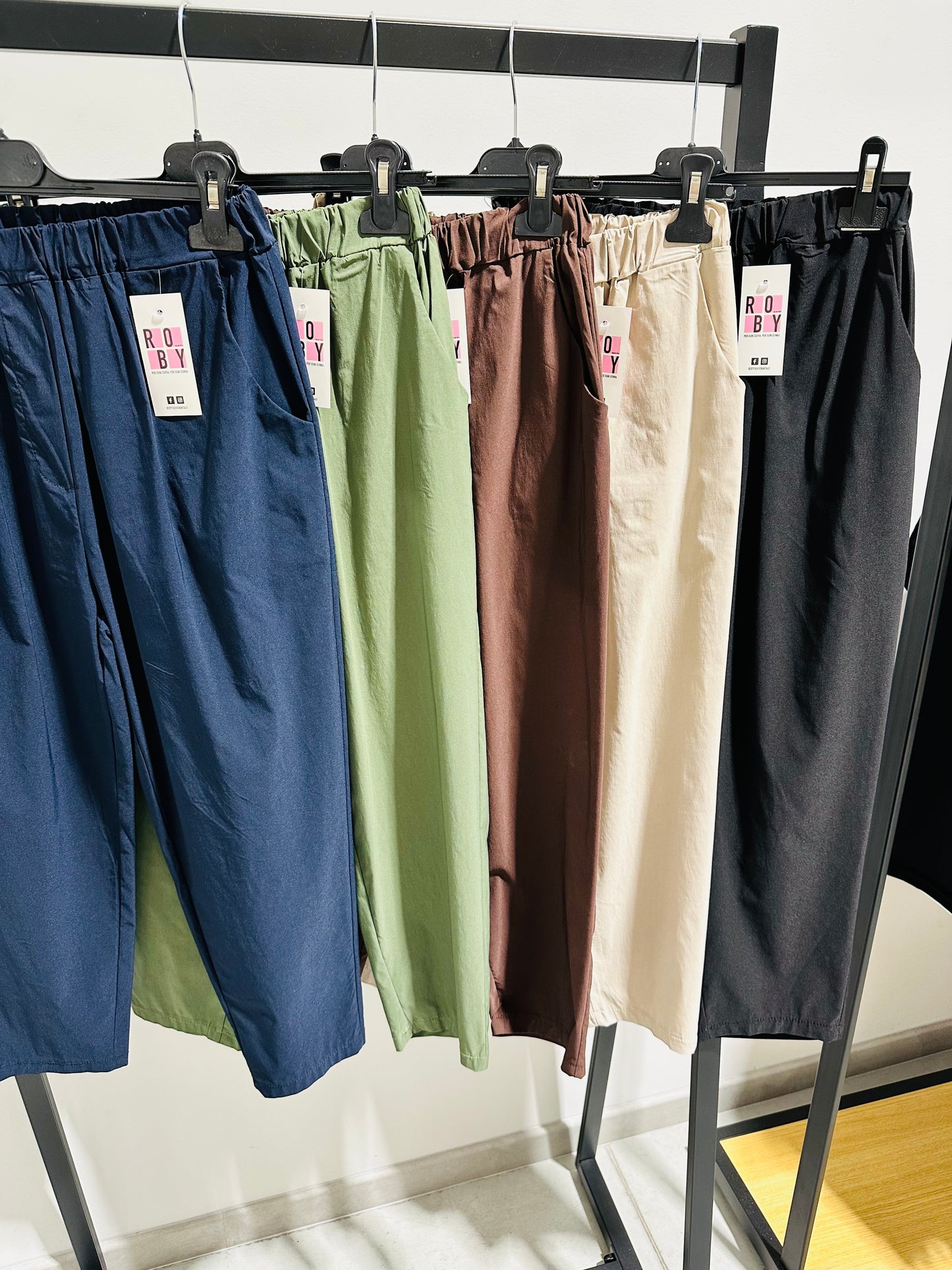 PANTALONI VISCOSA MORBIDI