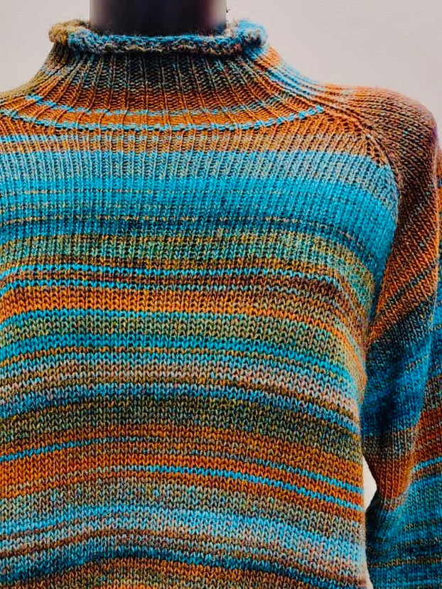 MAGLIONE COLORS MISTO LANA