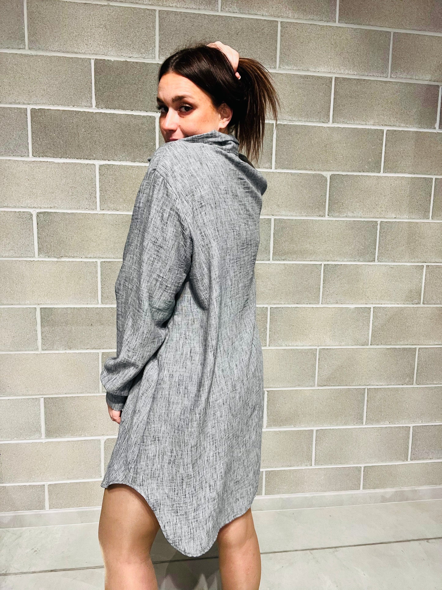 CAMICIONE OVER CURVY
